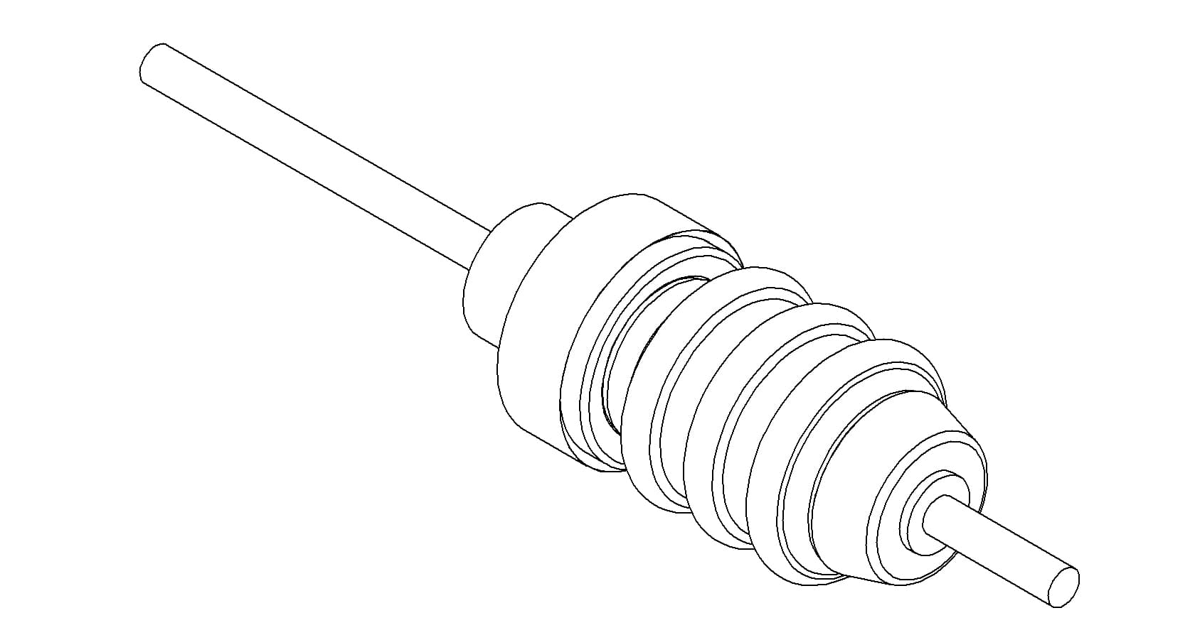 POWER, 20KV, 180A, 1PIN, COPPER, WELD 제품 이미지