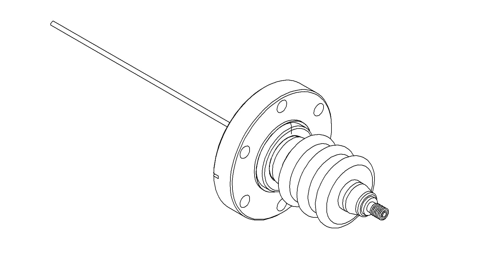 POWER, 20KV, 3A, 1PIN, STAINLESS STEEL, 275CF 제품 이미지
