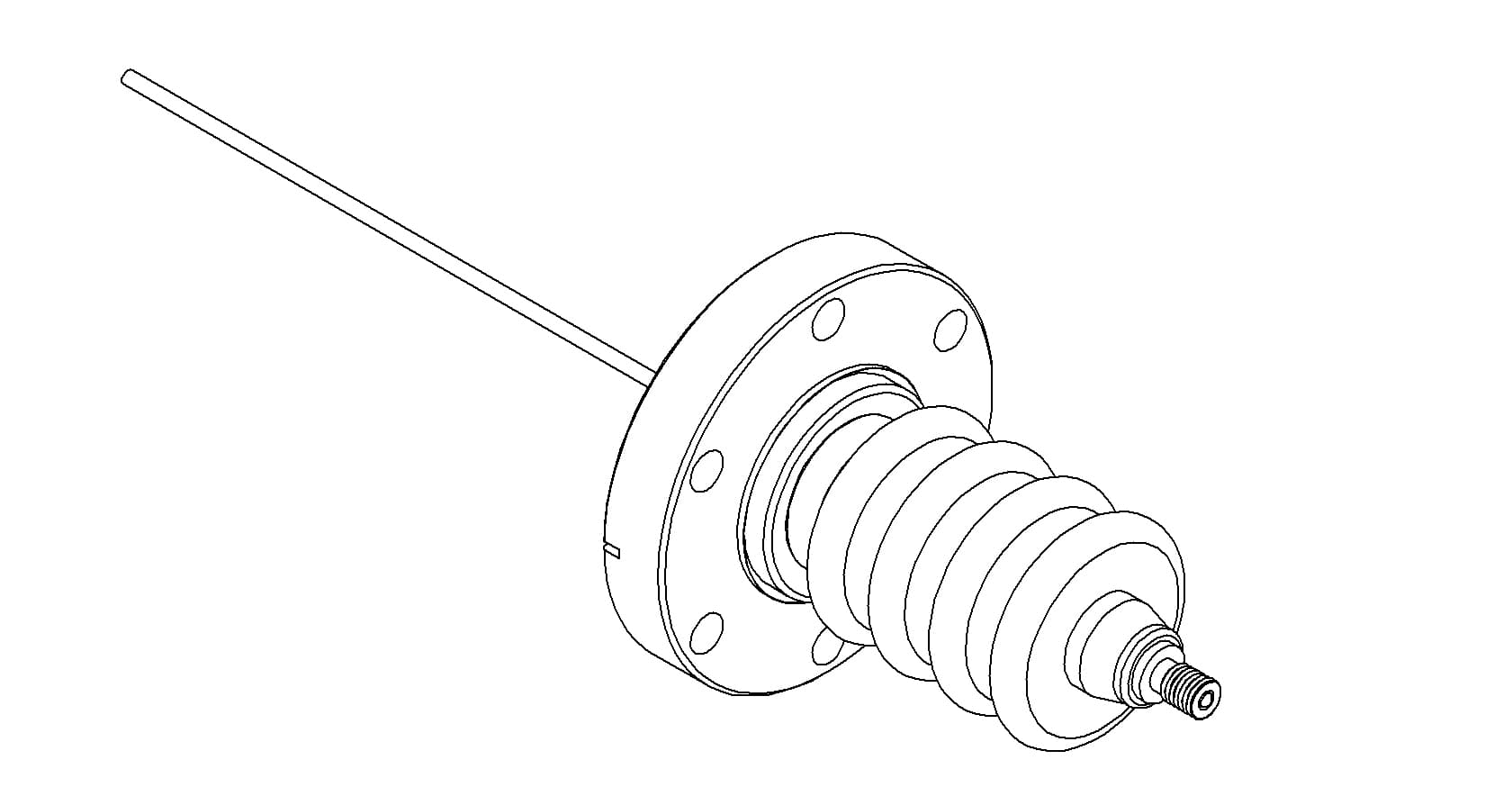 POWER, 25KV, 3A, 1PIN, STAINLESS STEEL, 275CF 제품 이미지
