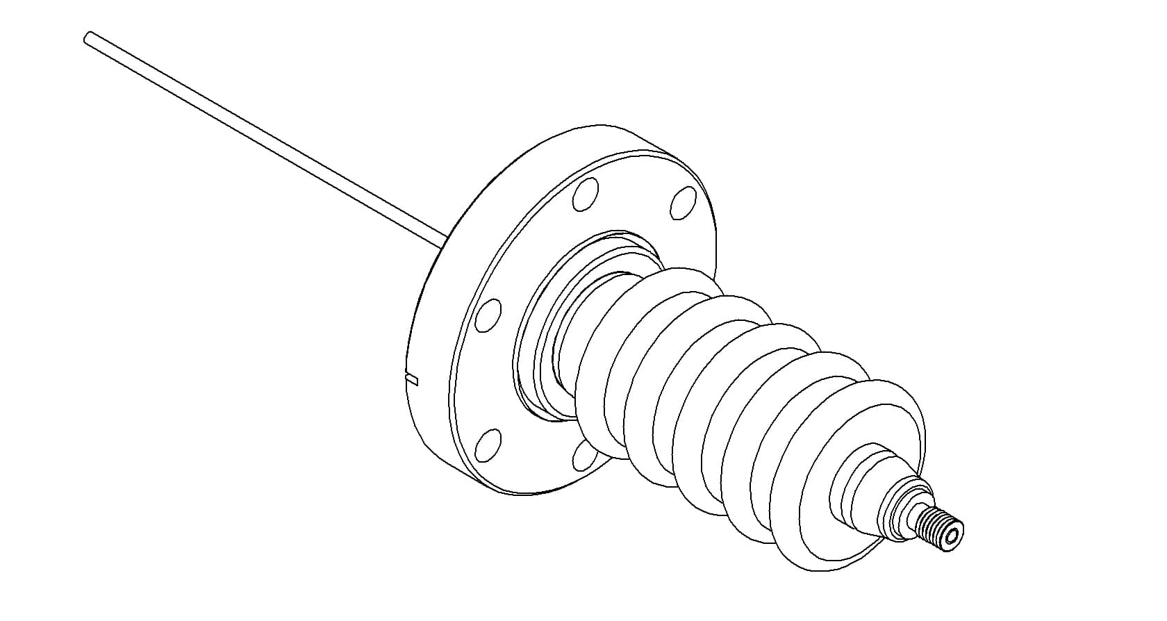 POWER, 30KV, 50A, 1PIN, COPPER, 275CF 제품 이미지