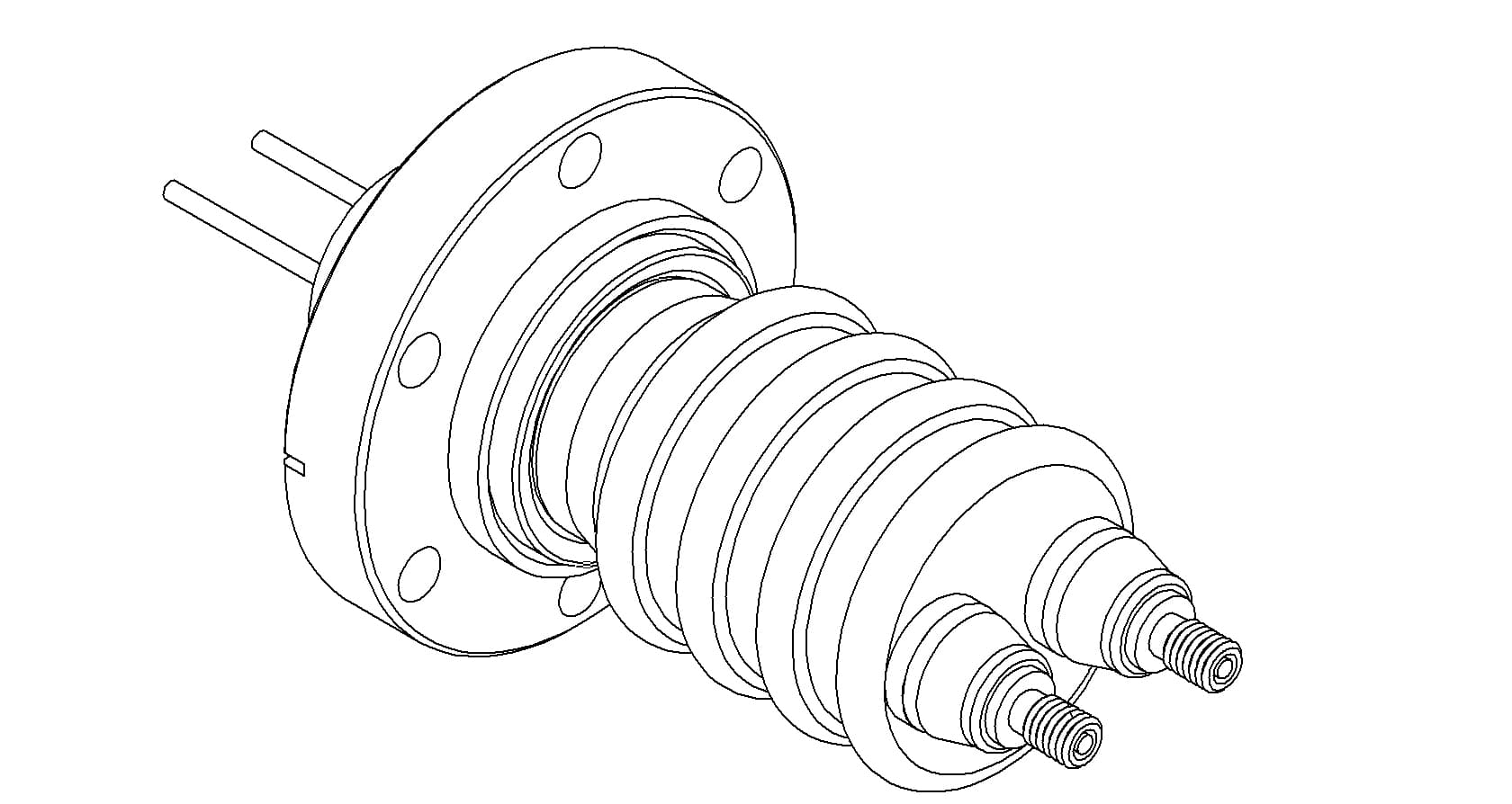 POWER, 30KV, 50A, 2PIN, COPPER, 275CF 제품 이미지