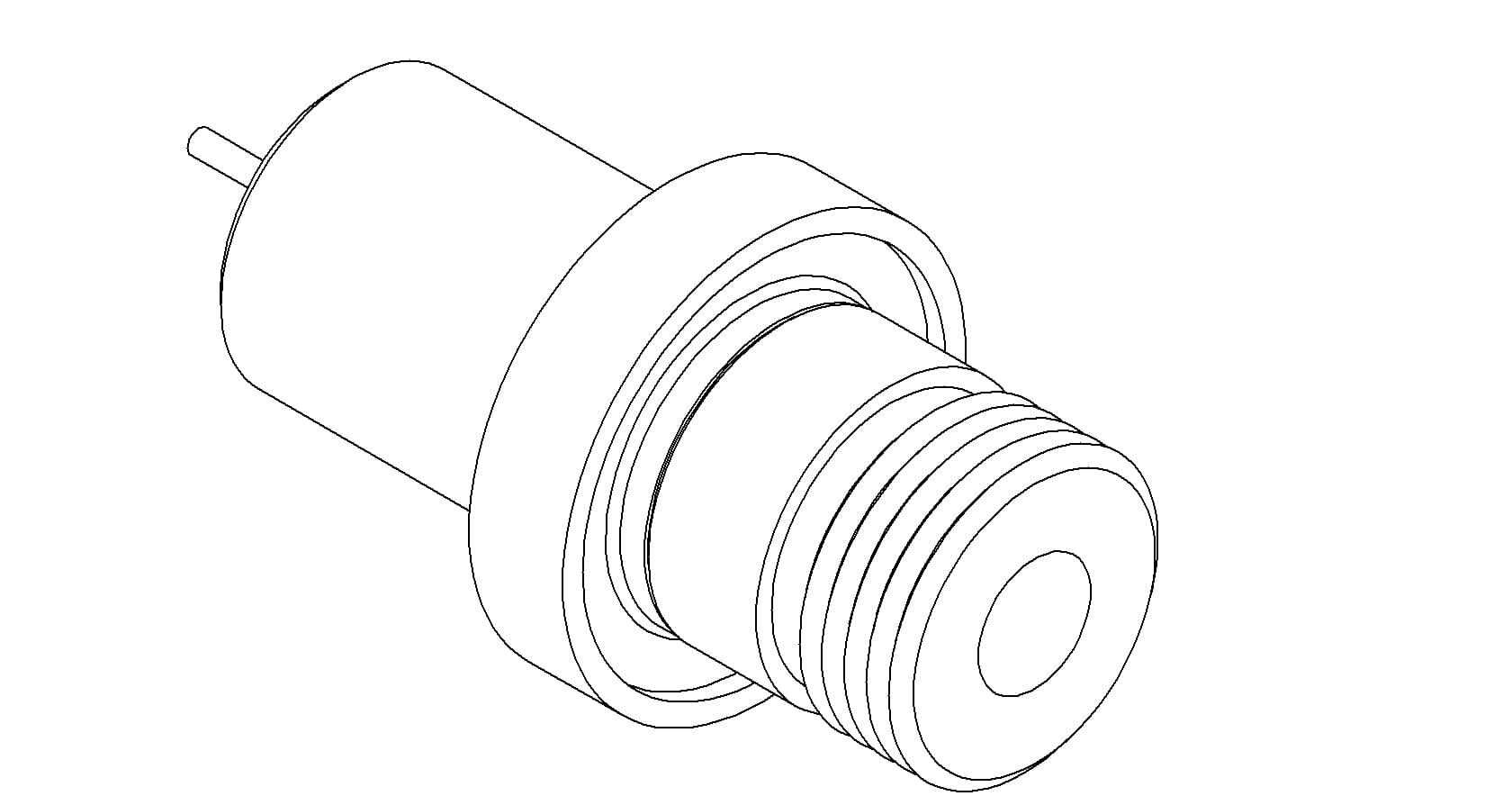 POWER, 40KV, 7A, HVL CONNECTOR, WELD 제품 이미지