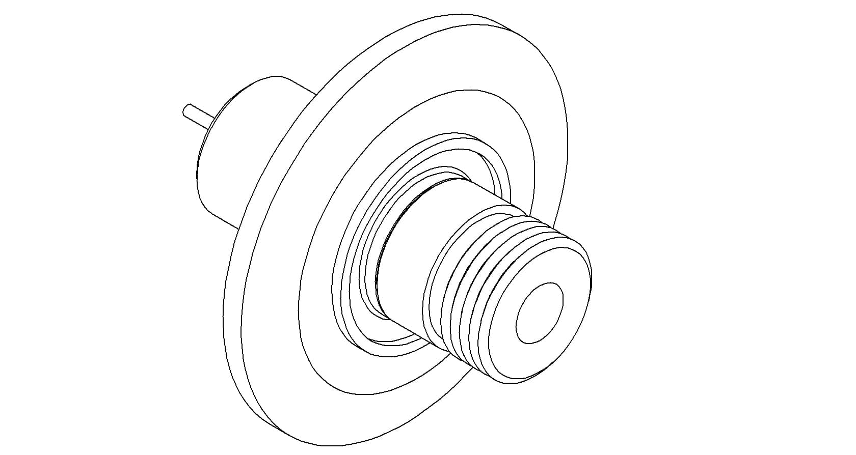 POWER, 40KV, HVL CONNECTOR, QF40 제품 이미지
