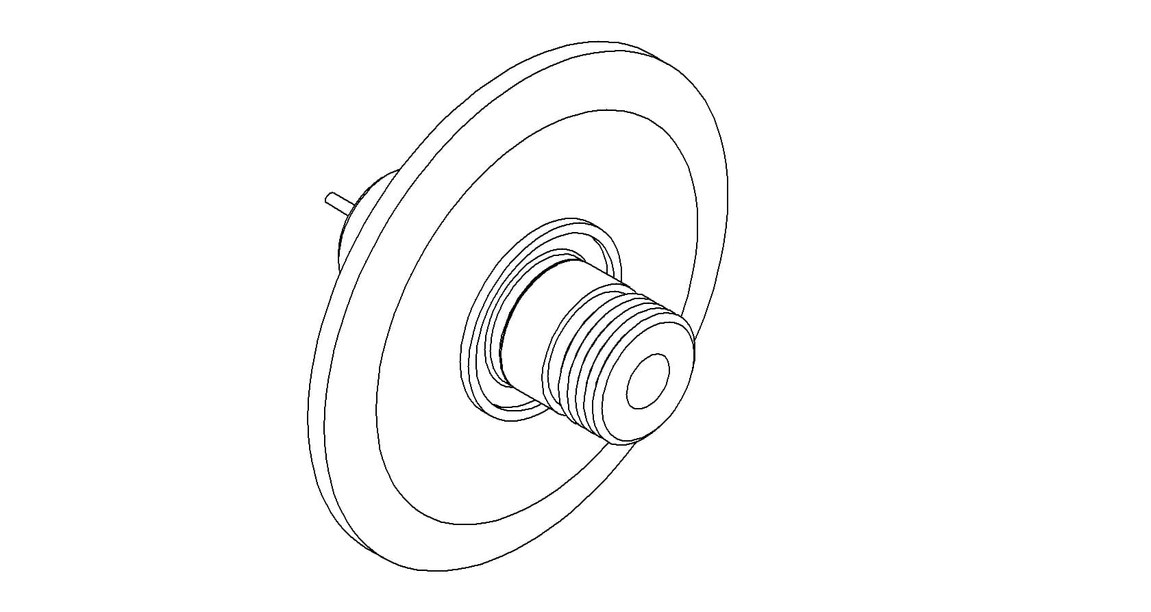 POWER, 40KV, HVL CONNECTOR, QF50 제품 이미지