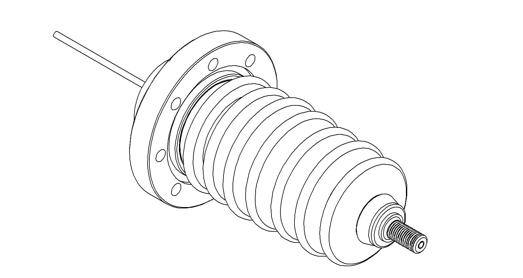 POWER, 60KV, 3A, 1PIN, STAINLESS STEEL, 450CF 제품 이미지