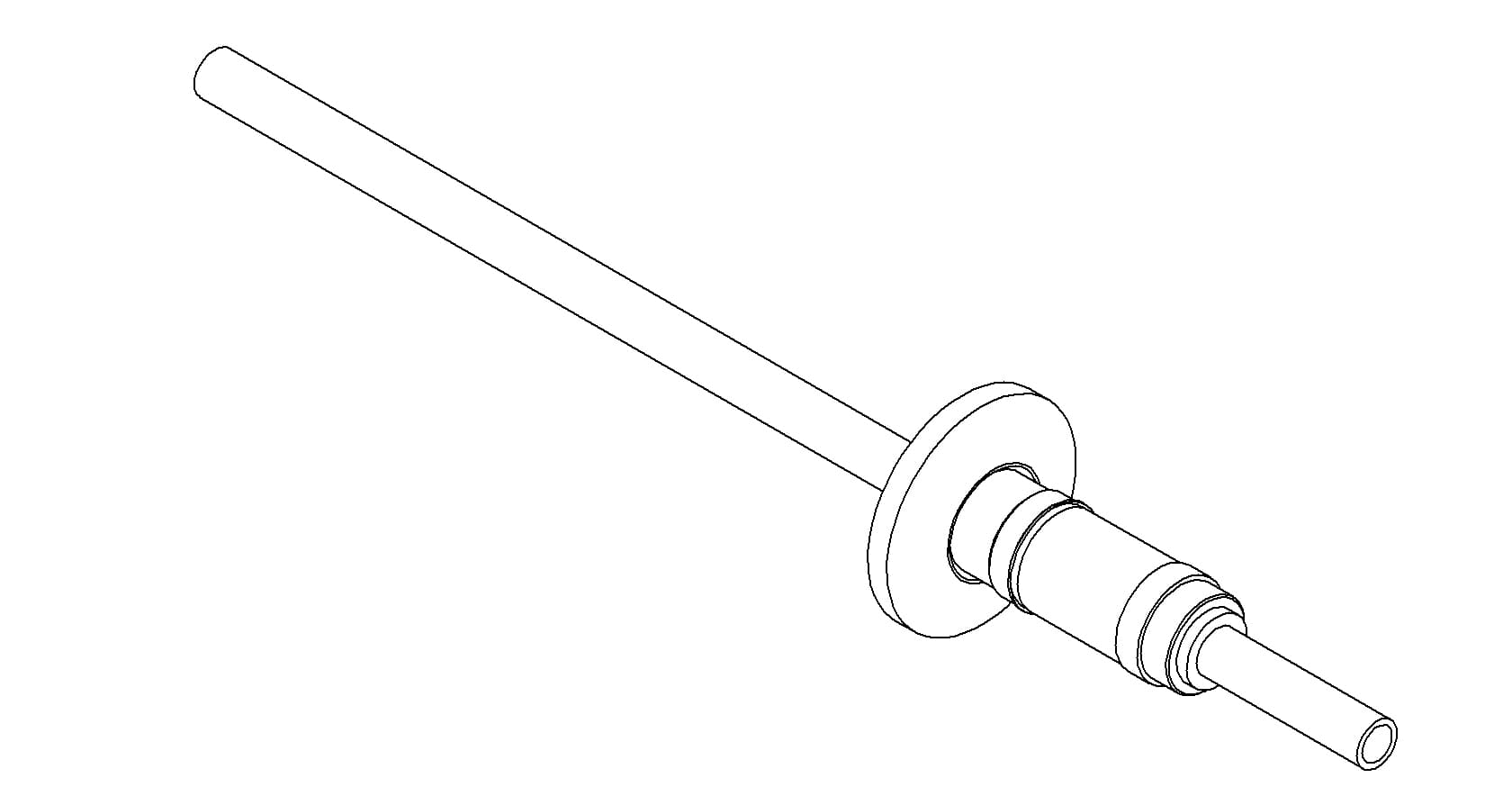 POWER, 5KV, 1TUBE, STAINLESS STEEL, QF16 제품 이미지