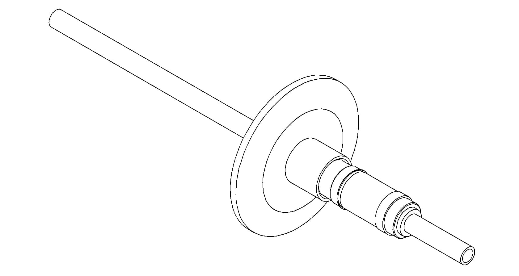 POWER, 5KV, 1TUBE, STAINLESS STEEL, QF40 제품 이미지