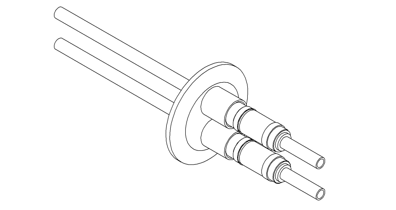 POWER, 5KV, 2TUBE, COPPER, QF40 제품 이미지