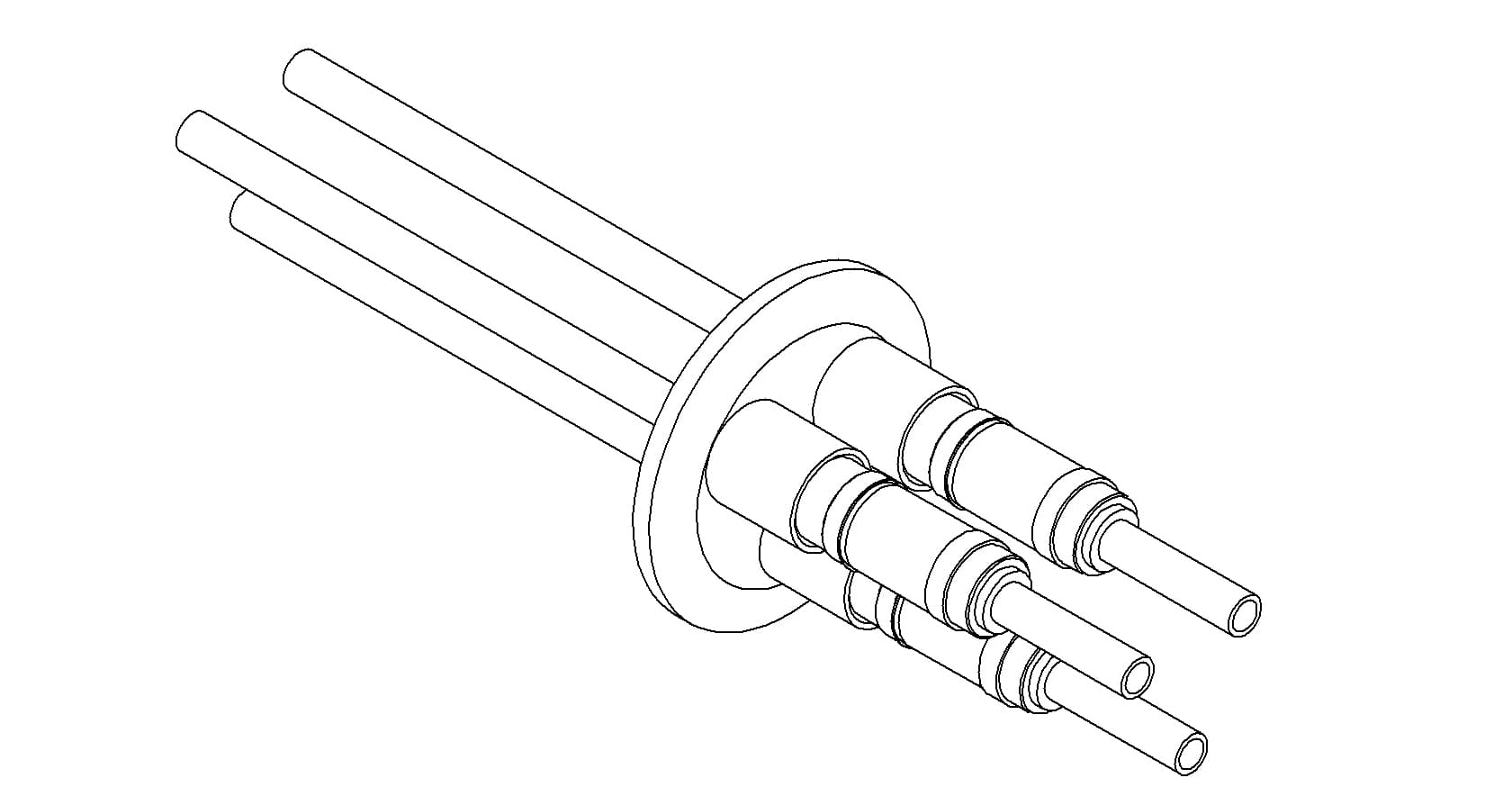 POWER, 5KV, 3TUBE, STAINLESS STEEL, QF40 제품 이미지