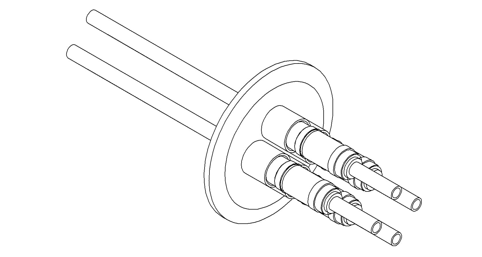 POWER, 5KV, 4TUBE, COPPER, QF50 제품 이미지