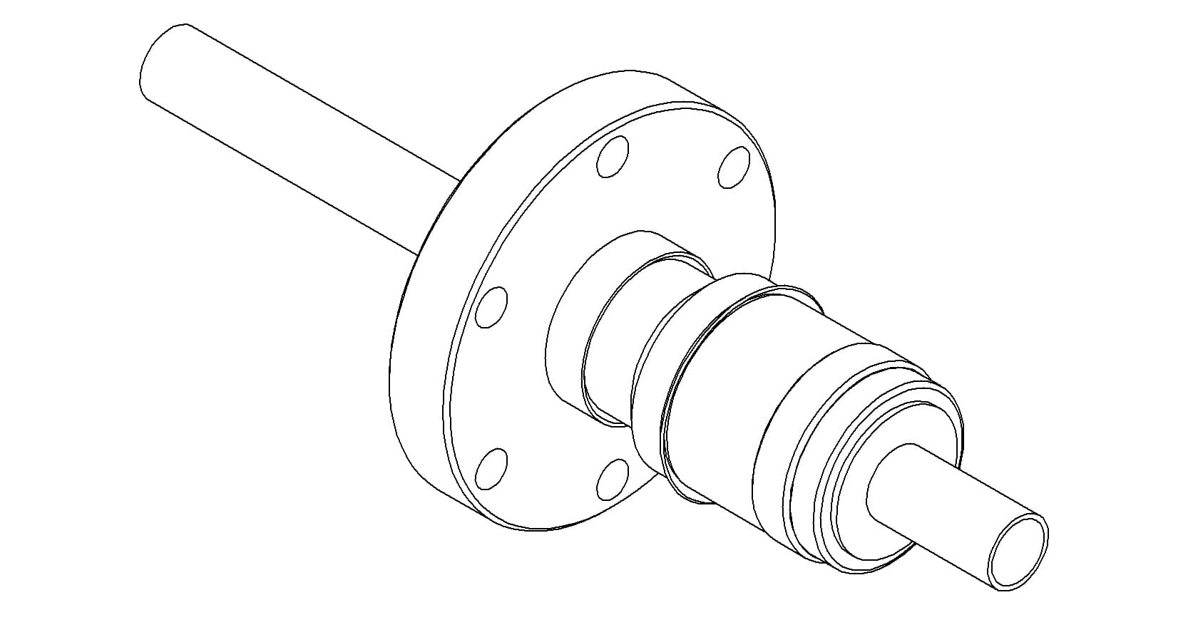 POWER, 8KV, 1TUBE, COPPER, QF40