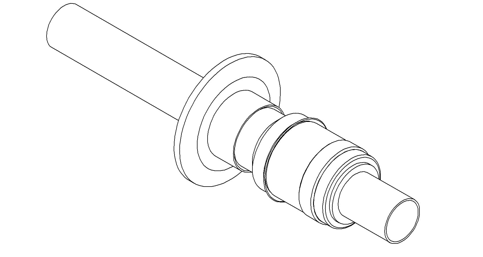 POWER, 8KV, 1TUBE, COPPER, QF40 제품 이미지