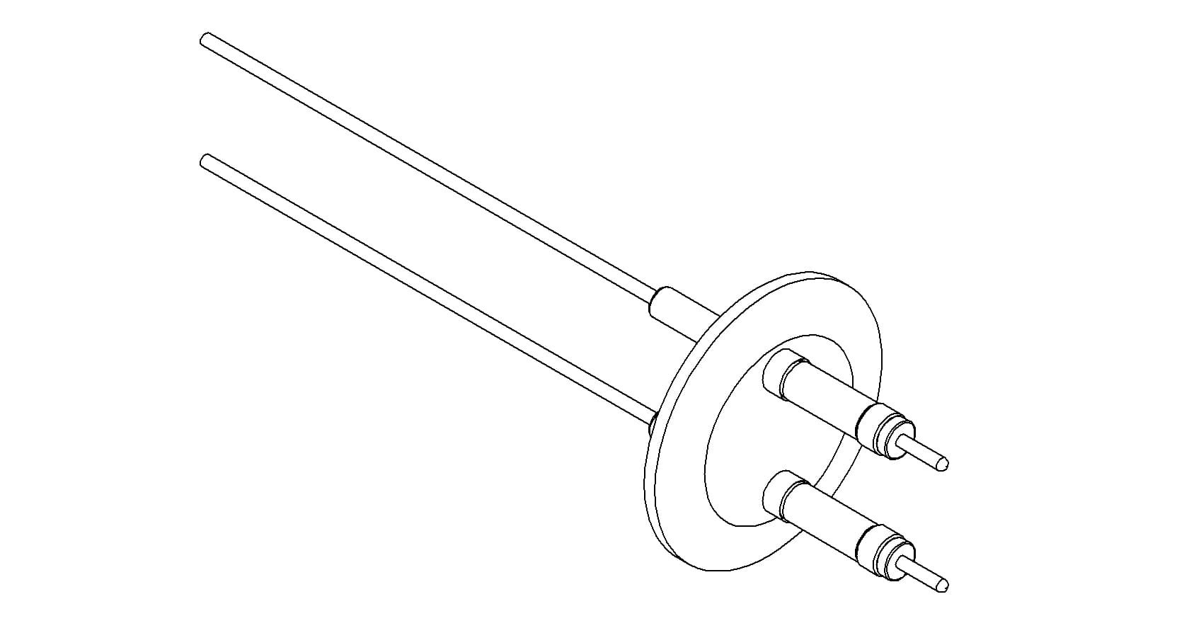 POWER GLOVE, 10KV, 30A, 2PIN, QF40 제품 이미지