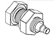 COAXIAL, BNC, 1 PIN, GROUNDED SHIELD, 1 제품 이미지