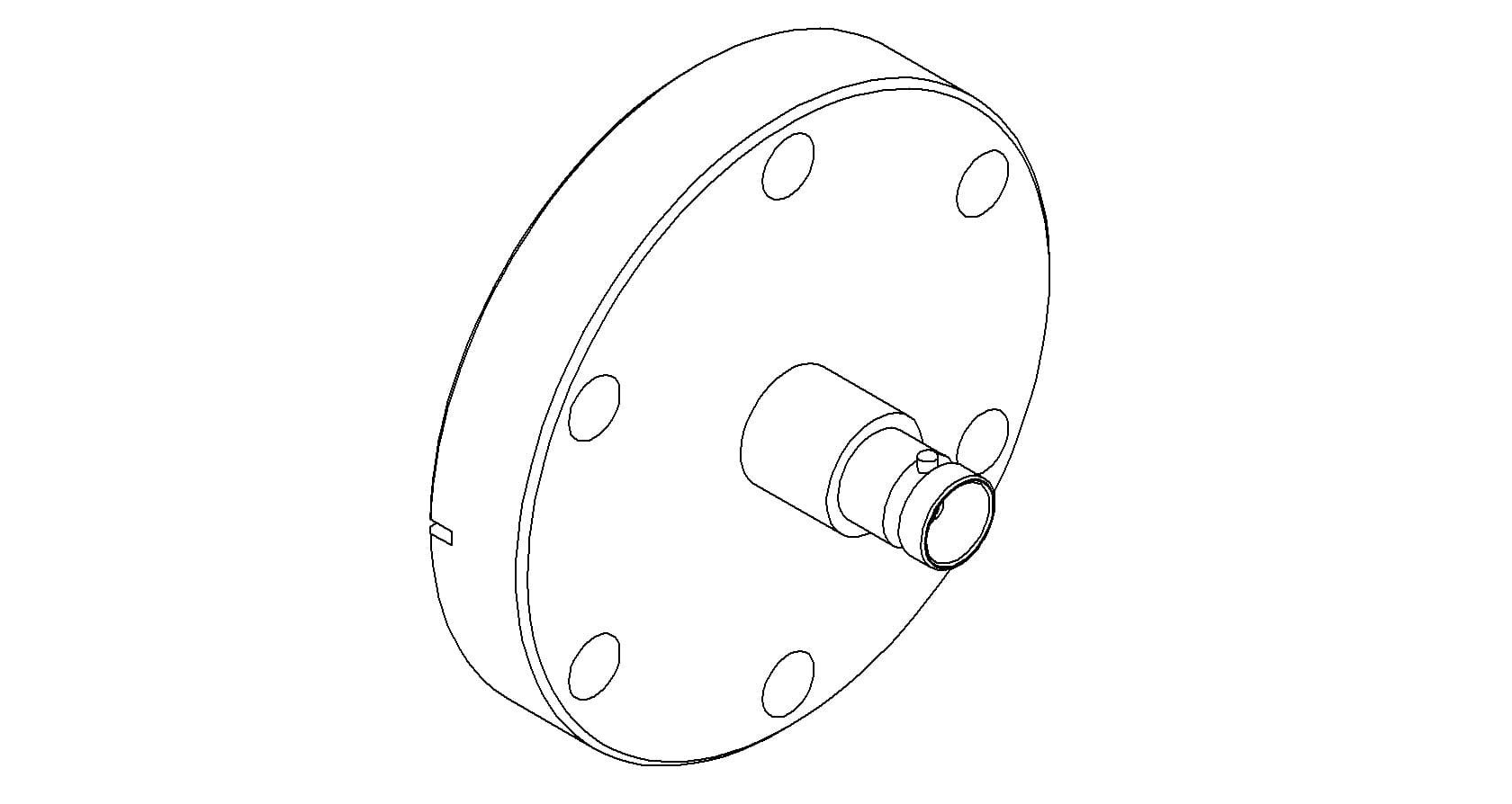 COAXIAL, BNC, 1 PIN, GROUNDED SHIELD, 275CF 제품 이미지