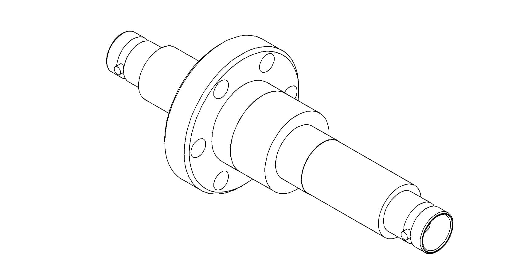 COAXIAL, BNC, 1 PIN, GROUNDED SHIELD, DOUBLE-ENDED, 133CF, NO CONNECTOR