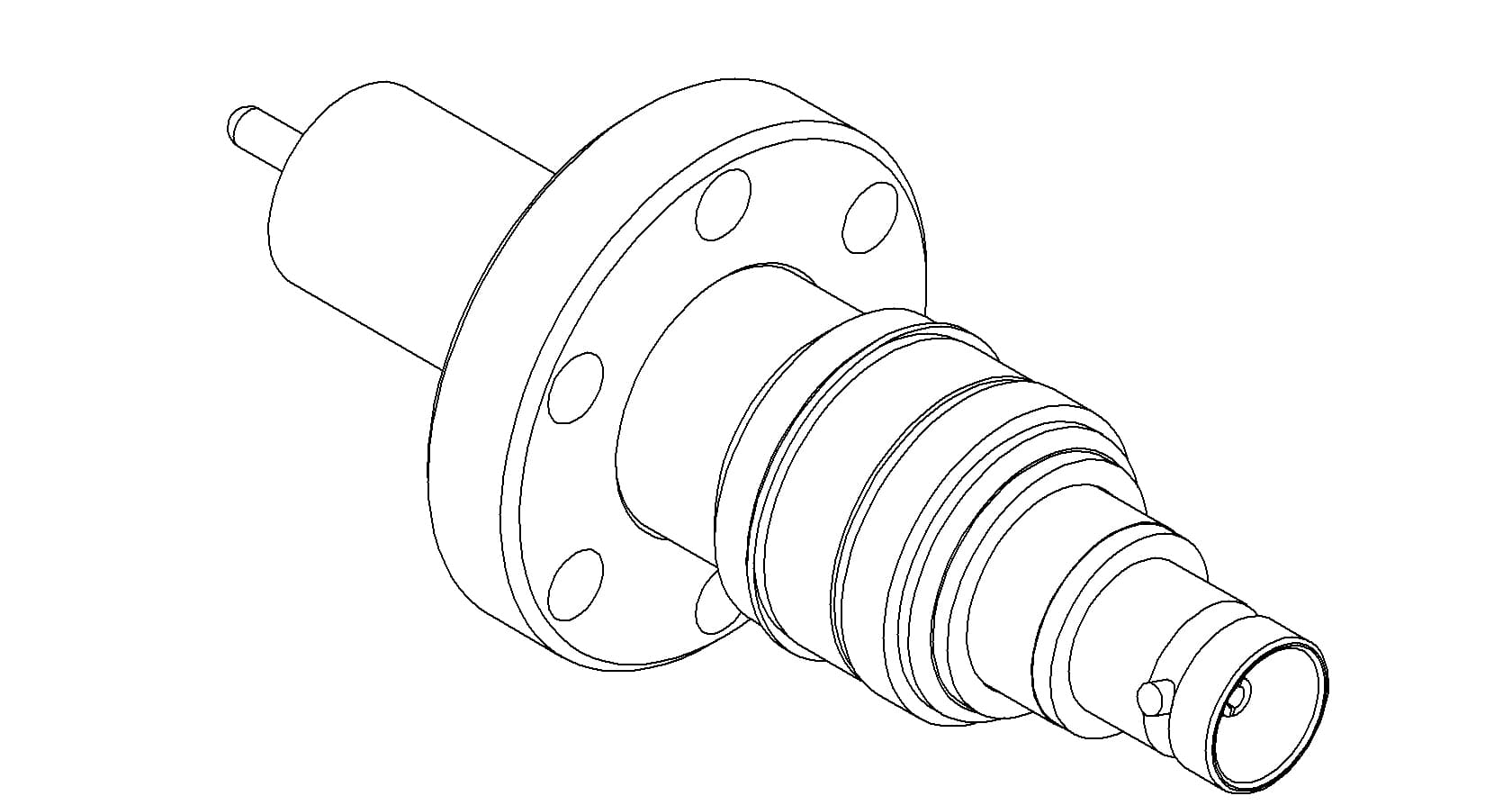 COAXIAL, BNC, 1 PIN, FLOATING SHIELD, 133CF 제품 이미지