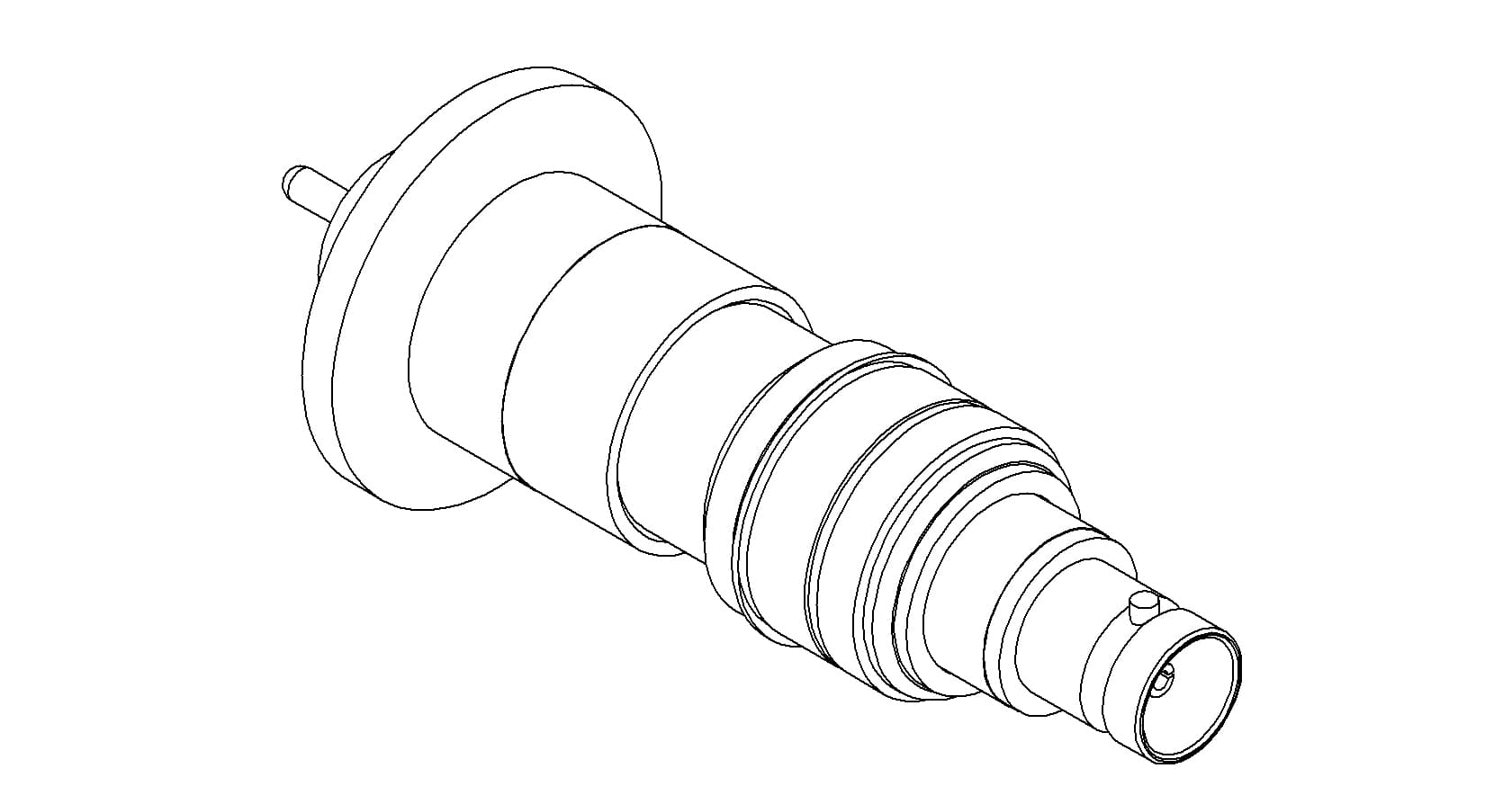 COAXIAL, BNC, 1 PIN, FLOATING SHIELD, QF16 제품 이미지