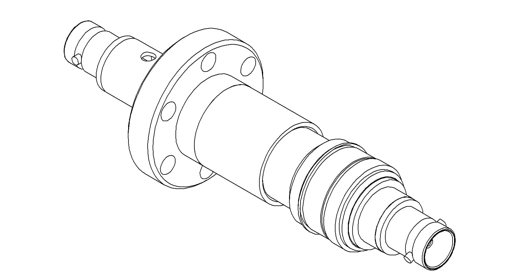 COAXIAL, BNC, 1 PIN, FLOATING SHIELD, DOUBLE-ENDED, 133CF 제품 이미지