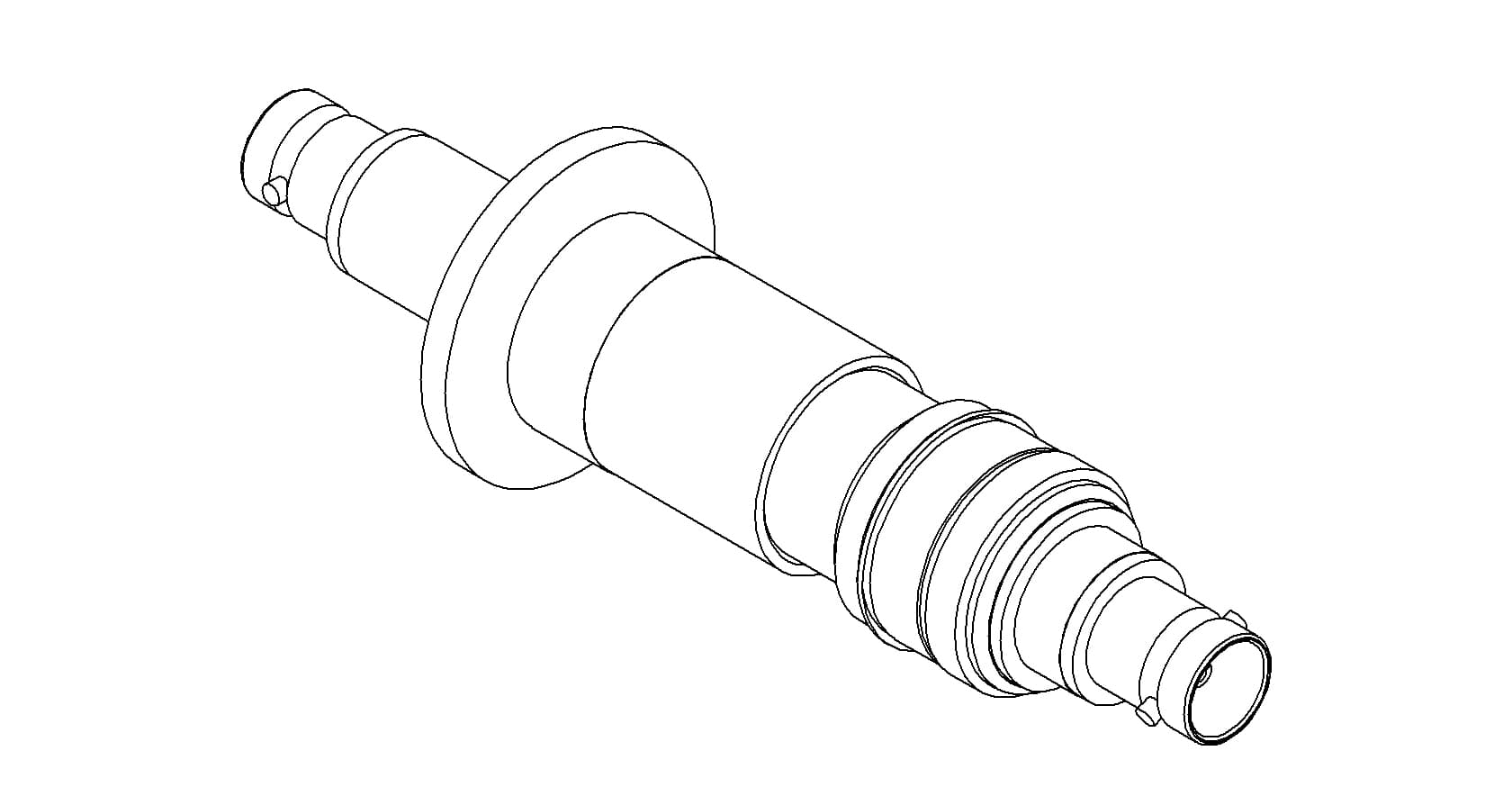 COAXIAL, BNC, 1 PIN, FLOATING SHIELD, DOUBLE-ENDED, QF16 제품 이미지