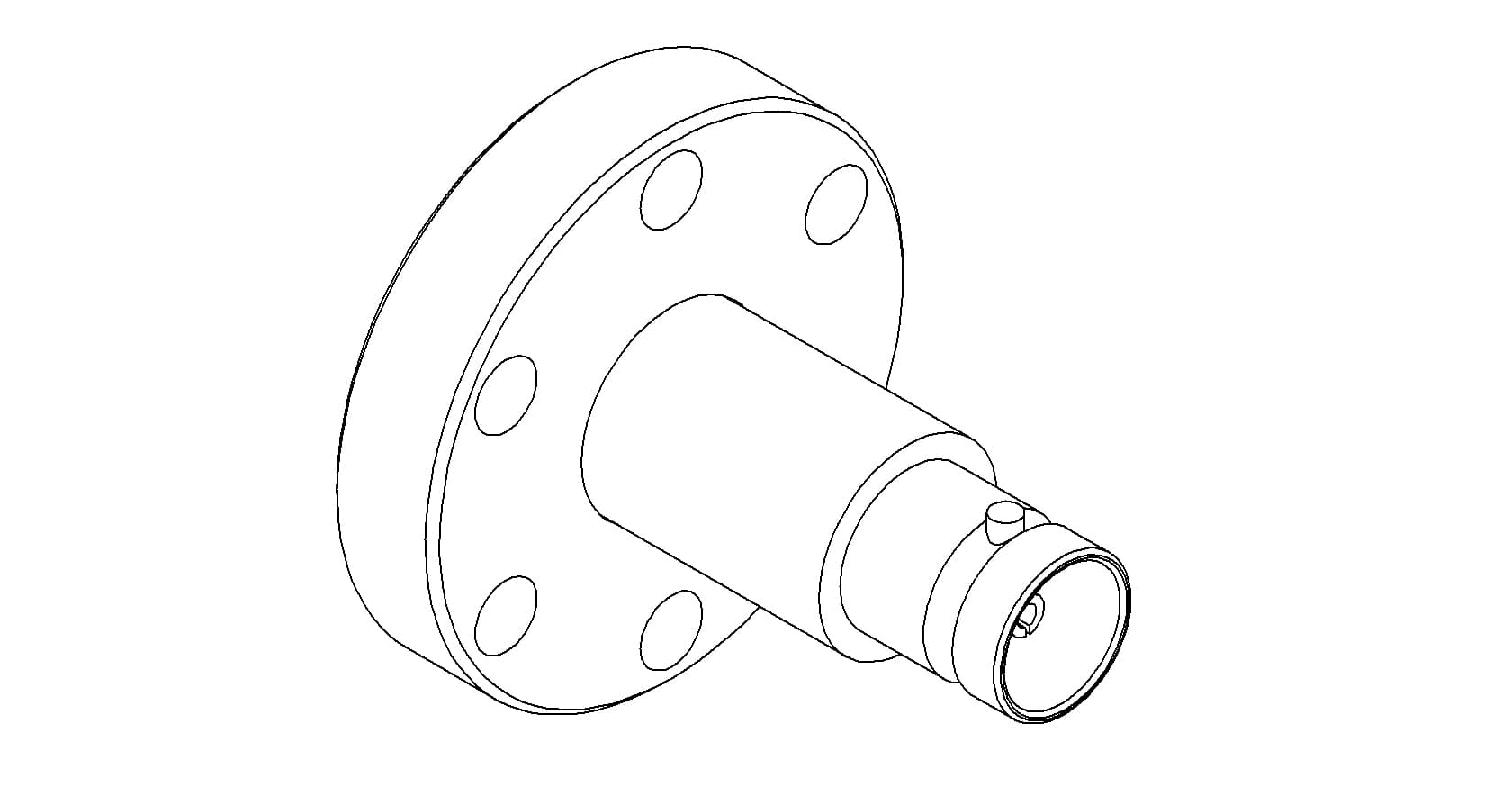 COAXIAL, MHV, 1 PIN, GROUNDED SHIELD, 133CF, NO CONNECTOR 제품 이미지