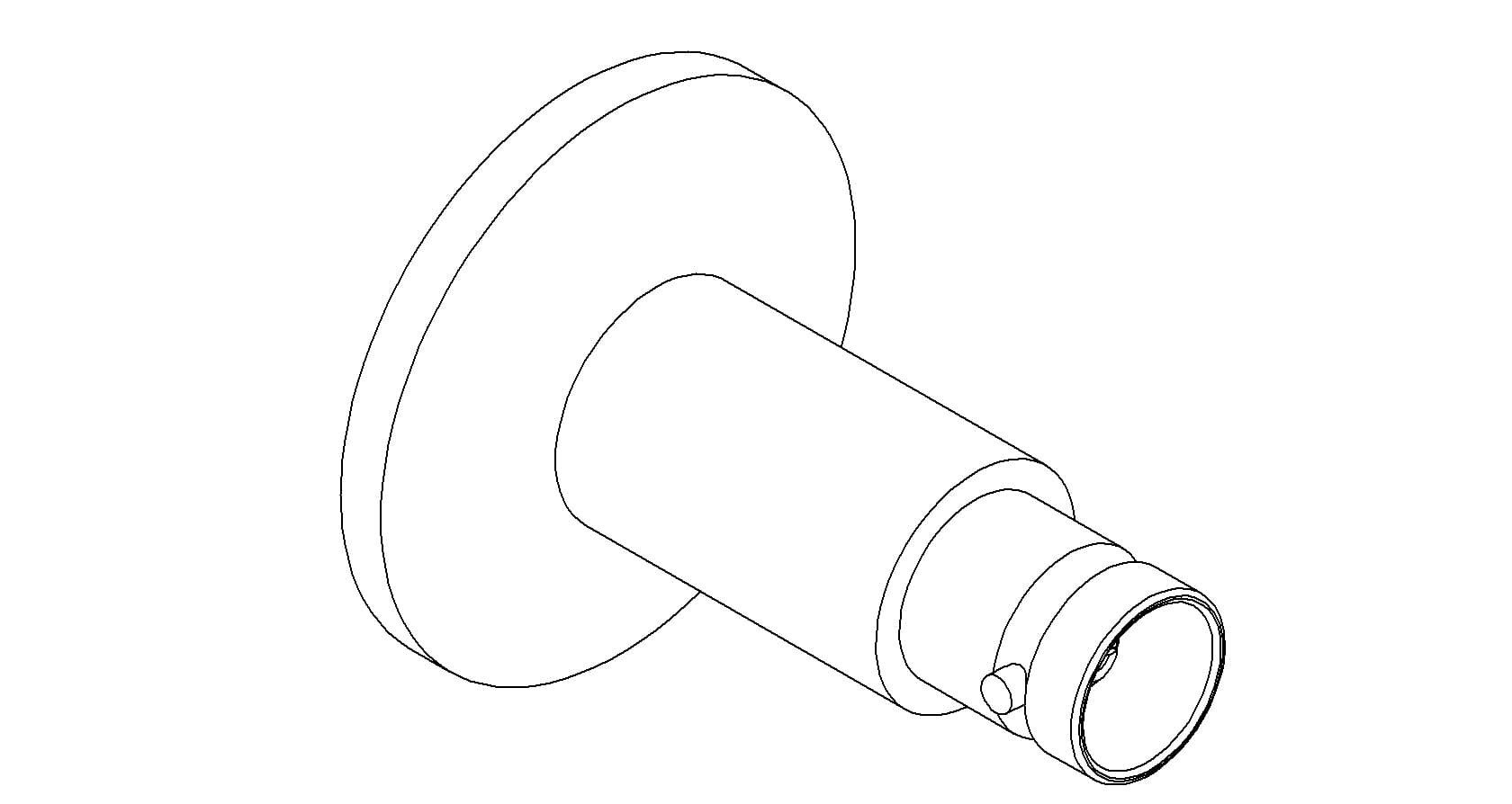 COAXIAL, MHV, 1 PIN, GROUNDED SHIELD, QF16 제품 이미지