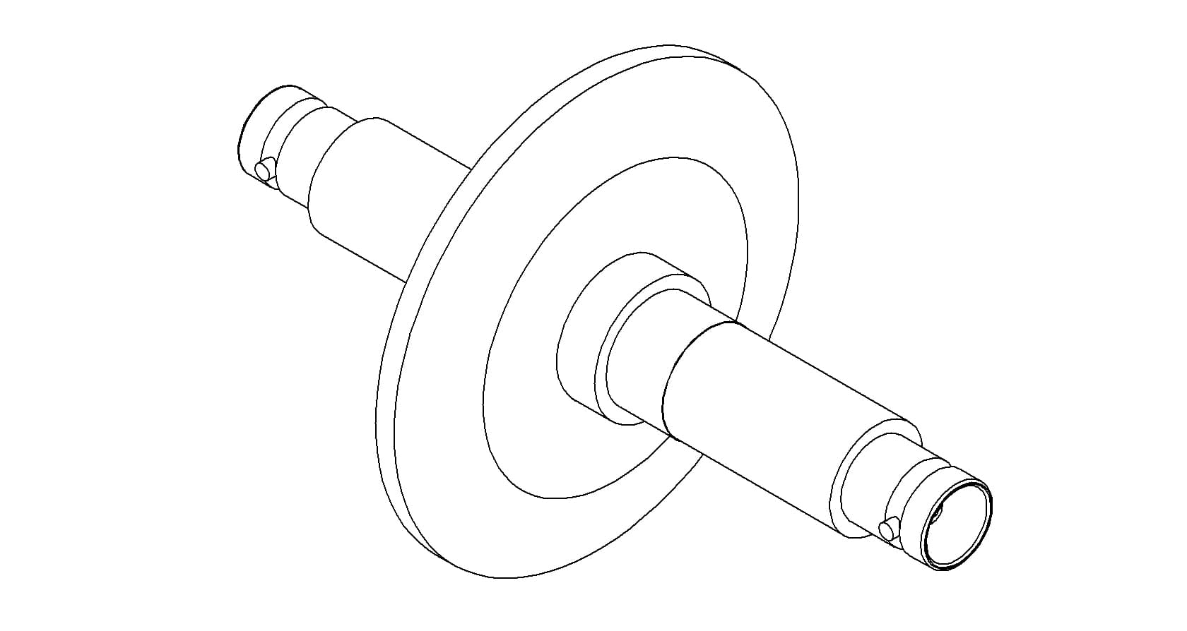 COAXIAL, MHV, 1 PIN, GROUNDED SHIELD, DOUBLE-ENDED, QF40