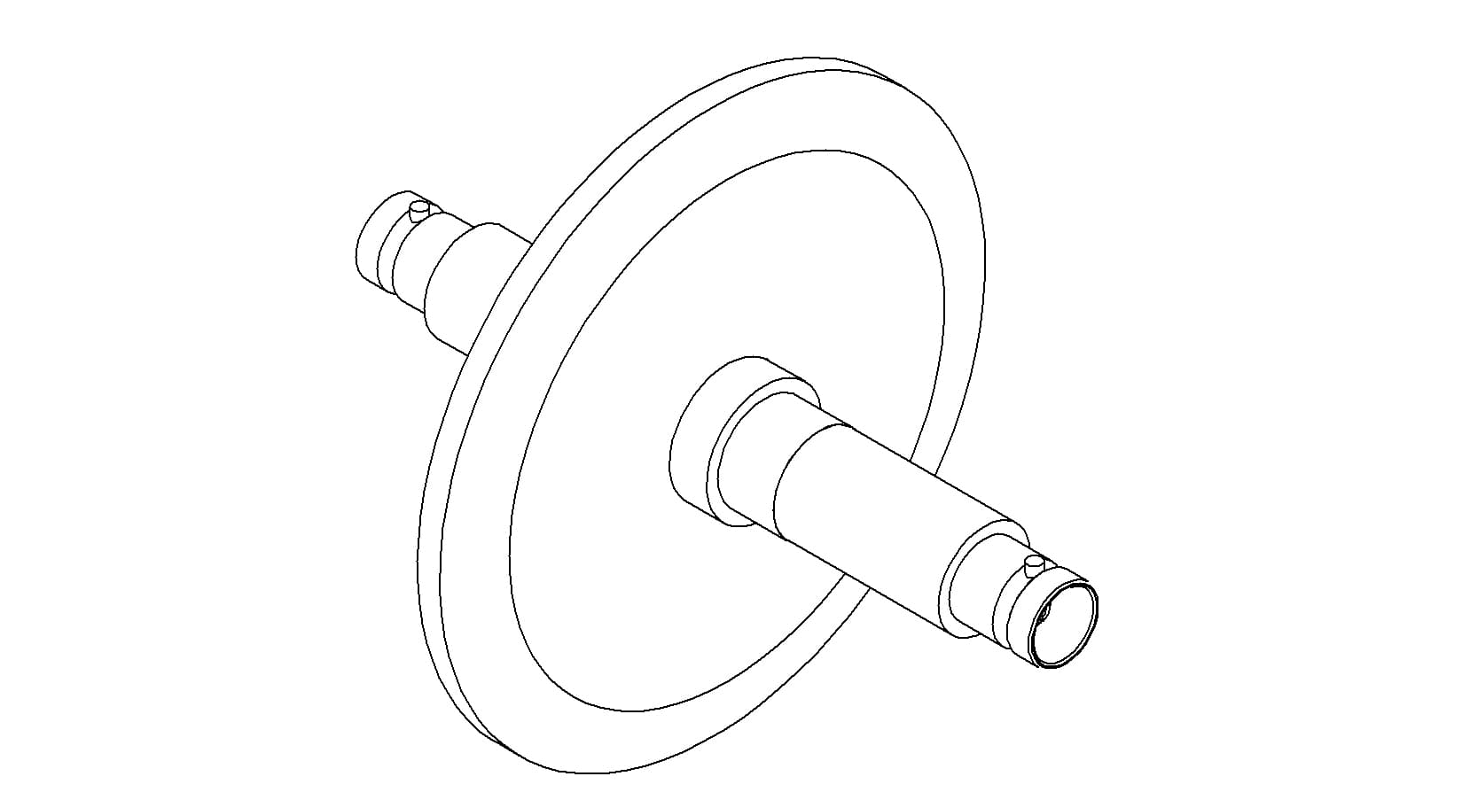COAXIAL, MHV, 1 PIN, GROUNDED SHIELD, DOUBLE-ENDED, QF50 제품 이미지