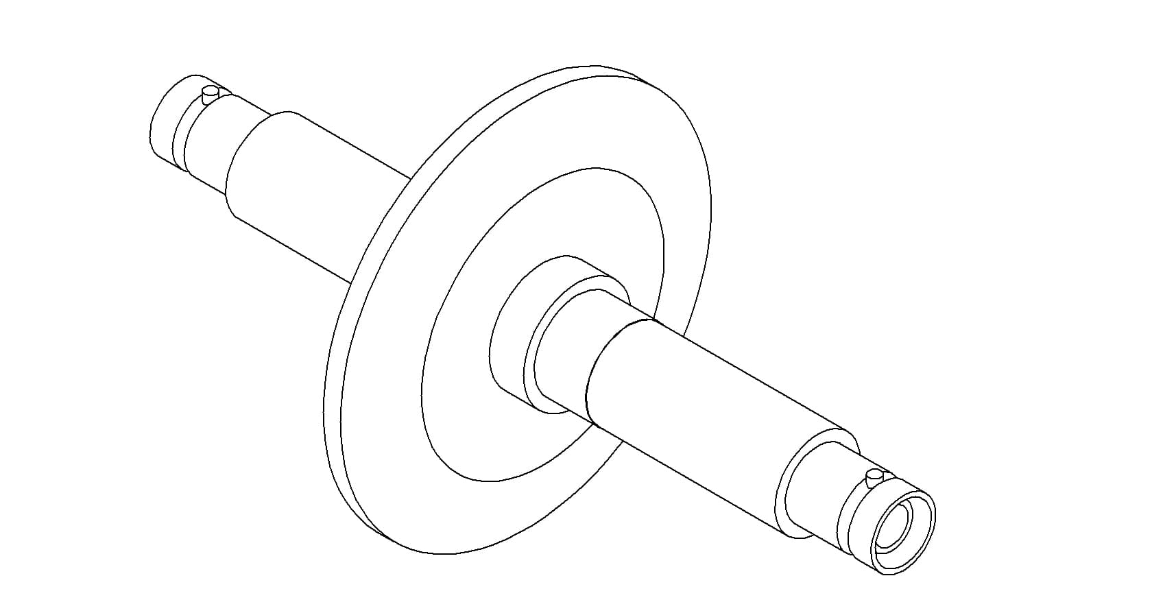 COAXIAL, SHV-5, 1 PIN, GROUNDED SHIELD, DOUBLE-ENDED, QF40, NO CONNECTOR 제품 이미지