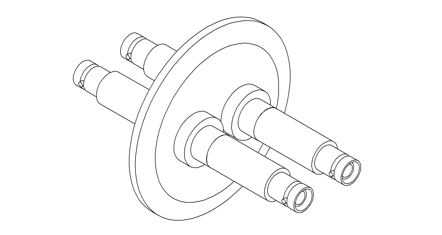 COAXIAL, SHV-5, 2 PIN, GROUNDED SHIELD, DOUBLE-ENDED, QF50 제품 이미지
