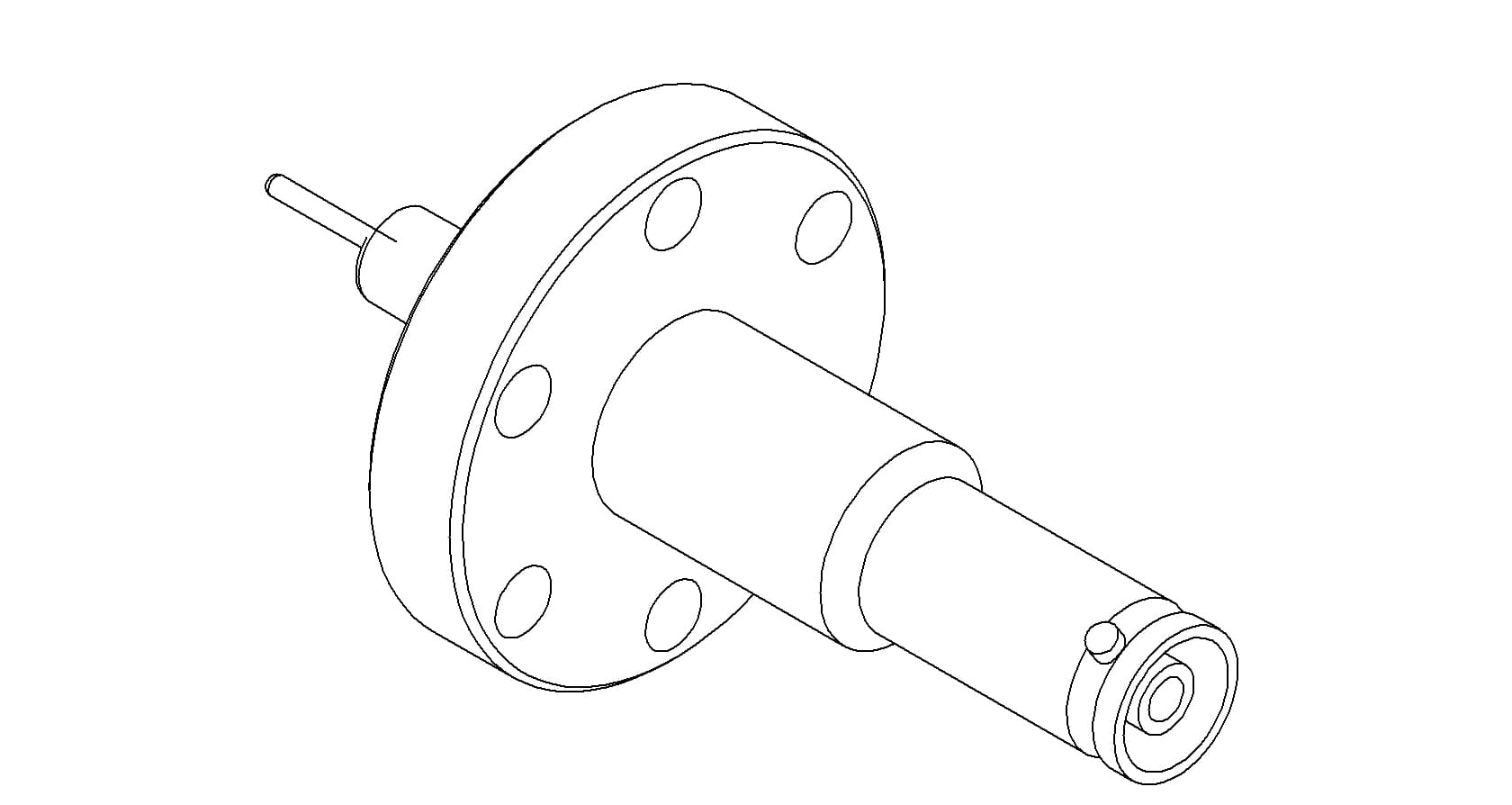 COAXIAL, SHV-10, 1 PIN, GROUNDED SHIELD, EXPOSED, 133CF 제품 이미지