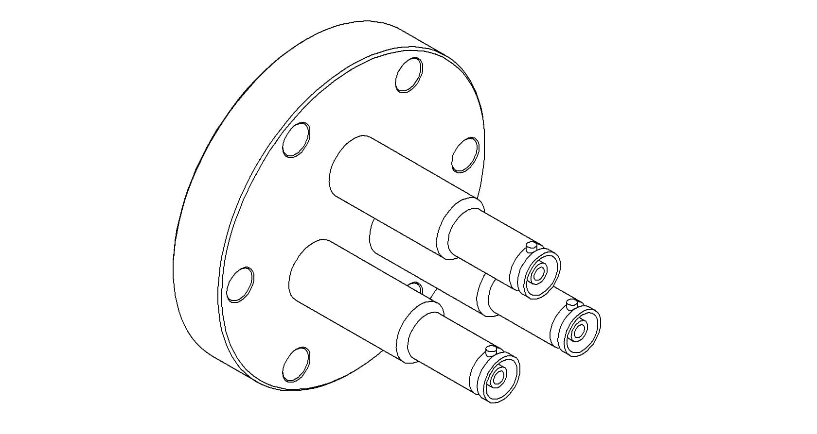 COAXIAL, SHV-10, 3 PIN, GROUNDED SHIELD, 275CF 제품 이미지