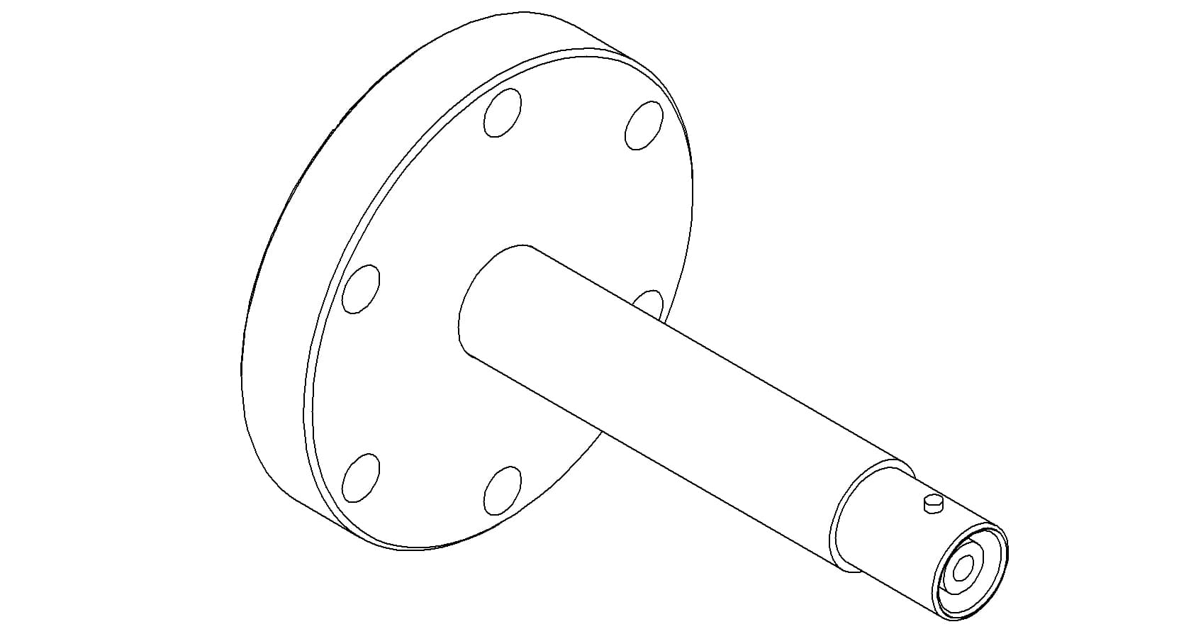 COAXIAL, SHV-20, 1 PIN, GROUNDED SHIELD, 275CF 제품 이미지