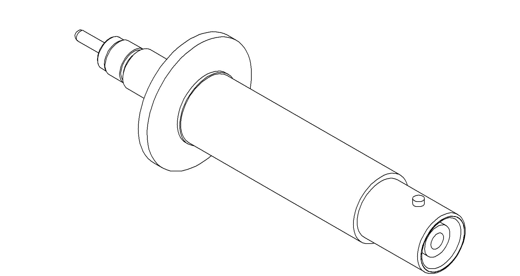 COAXIAL, SHV-20, 1 PIN, GROUNDED SHIELD, EXPOSED, QF16 제품 이미지