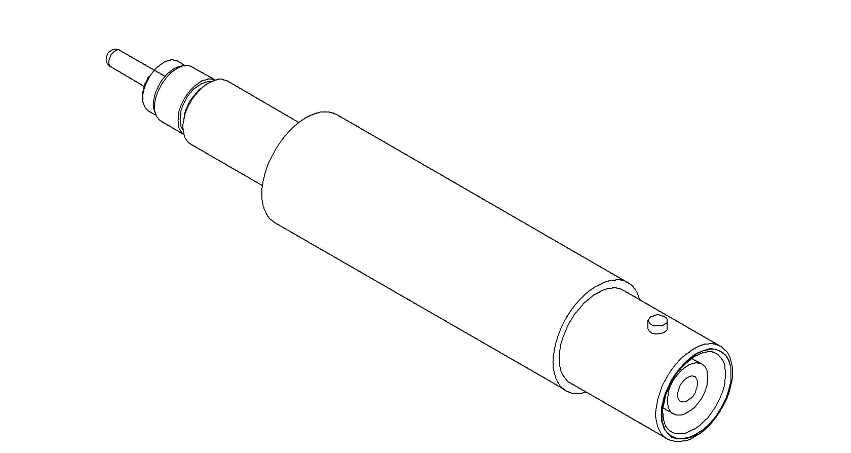 COAXIAL, SHV-20, 1 PIN, GROUNDED SHIELD, EXPOSED, WELD 제품 이미지