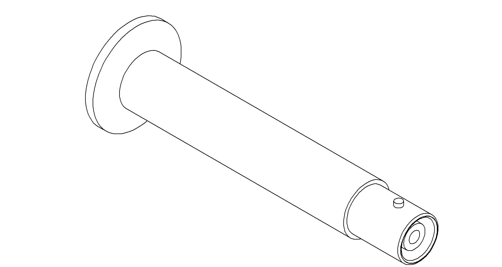 COAXIAL, SHV-20, 1 PIN, GROUNDED SHIELD, QF40, NO CONNECTOR 제품 이미지