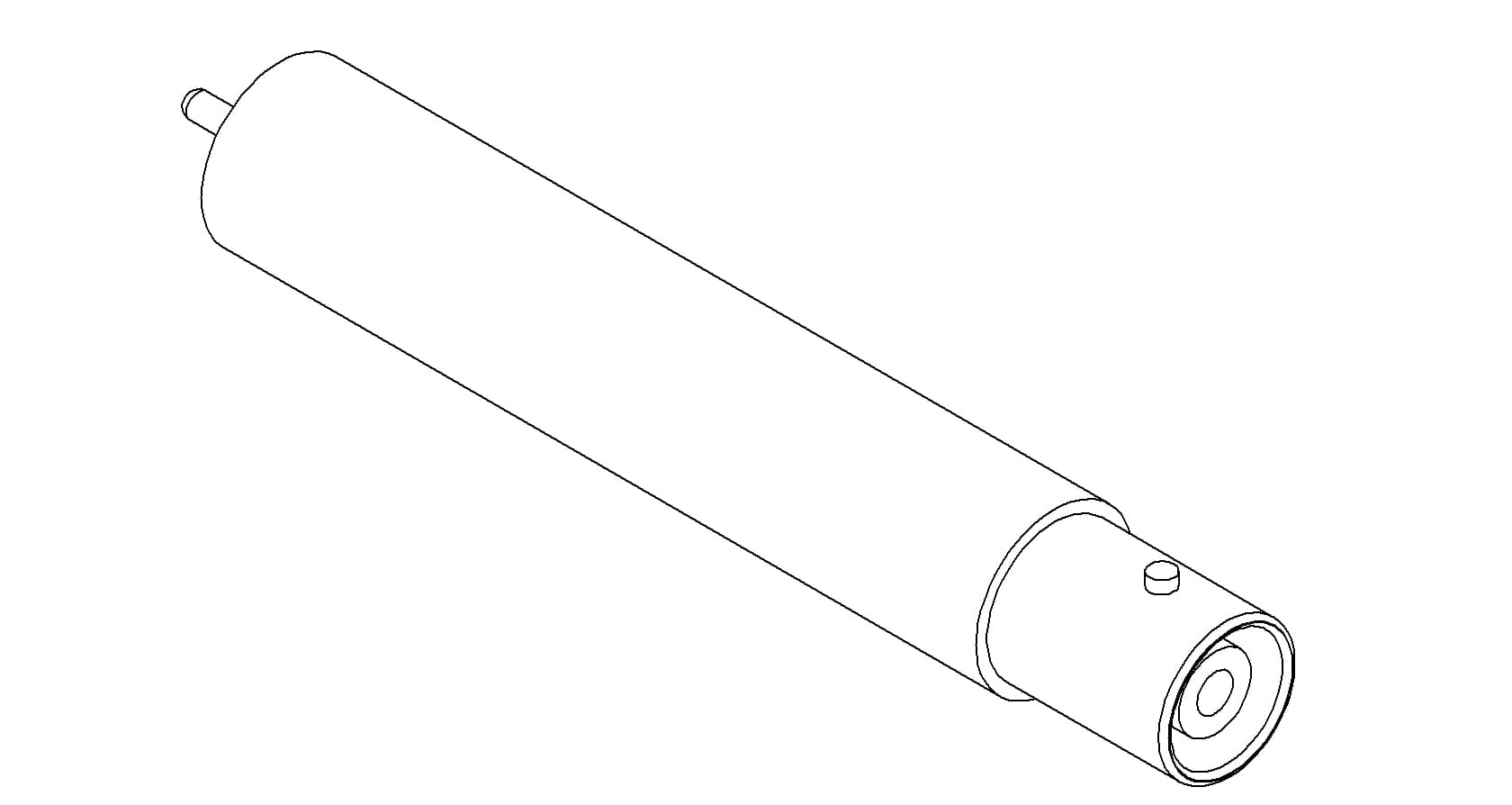 COAXIAL, SHV-20, 1 PIN, GROUNDED SHIELD, WELD 제품 이미지