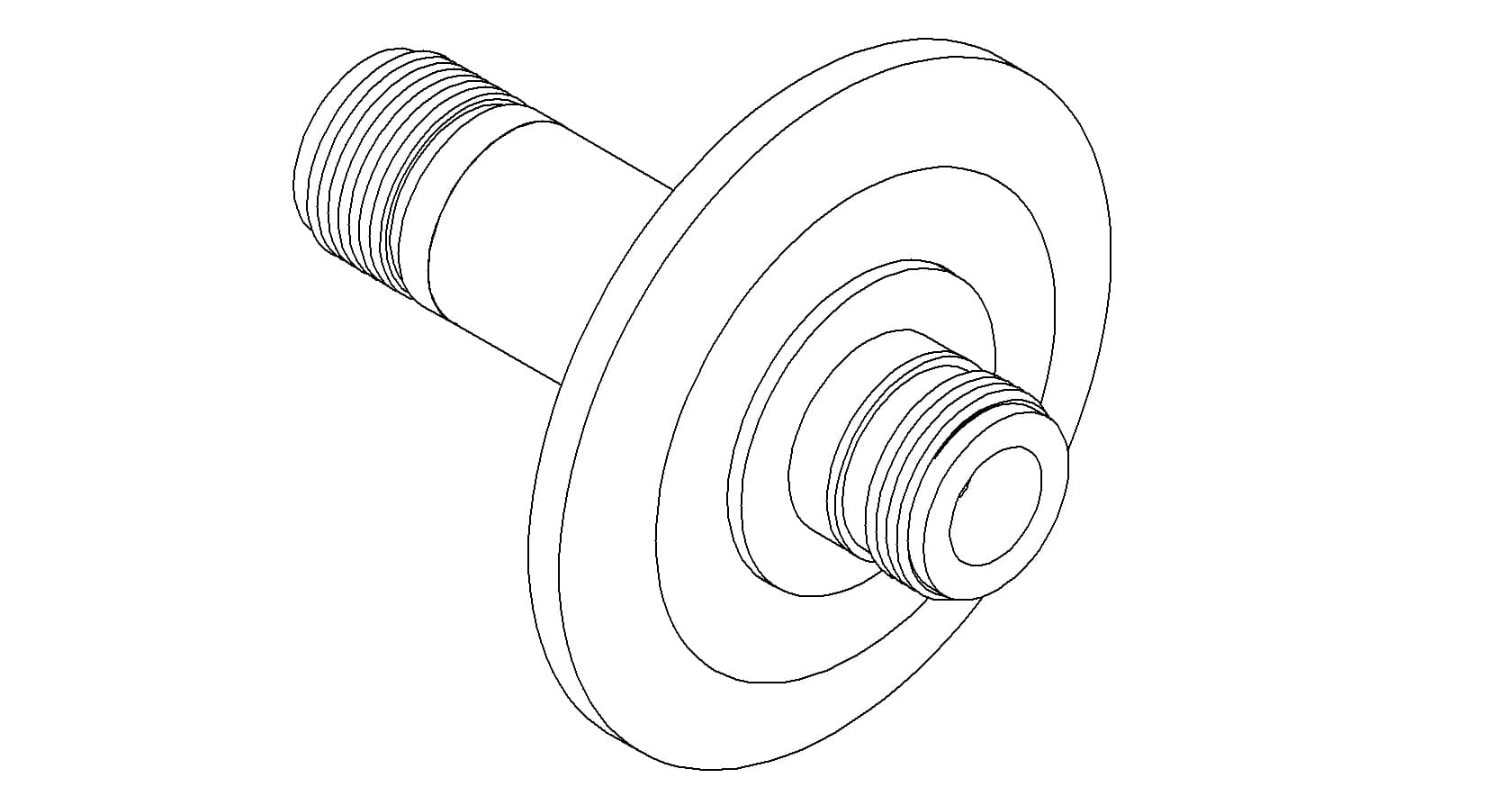 COAXIAL, TYPE-N, 1 PIN, GROUNDED SHIELD, DOUBLE-ENDED, QF40, NO CONNECTOR