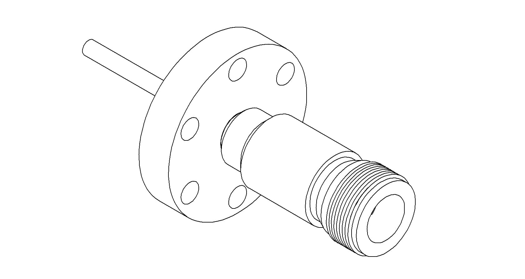 COAXIAL, TYPE-N, 50 OHM, 1 PIN, GROUNDED SHIELD, 133CF 제품 이미지