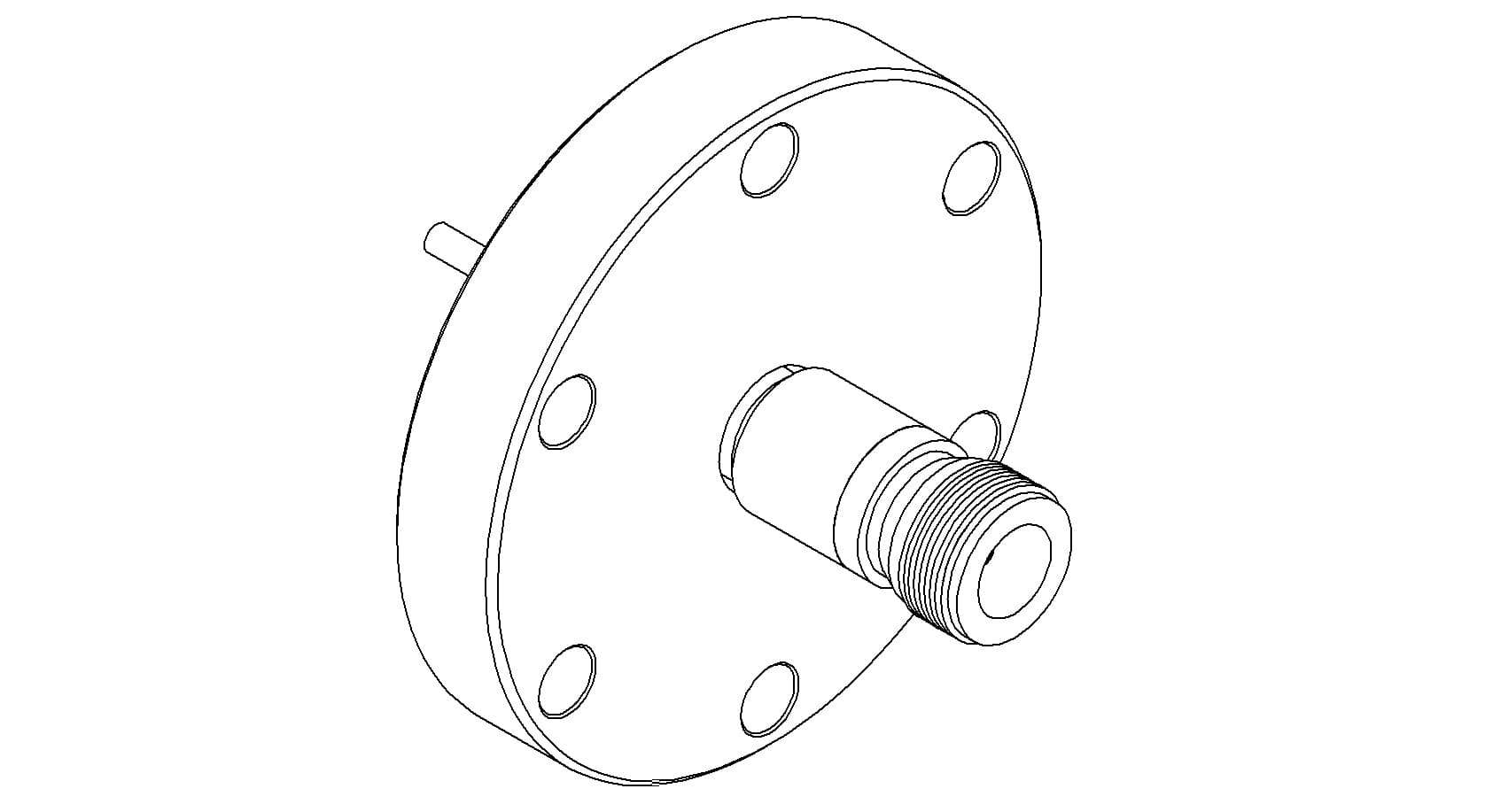 COAXIAL, TYPE-N, 50 OHM, 1 PIN, GROUNDED SHIELD, 275CF 제품 이미지