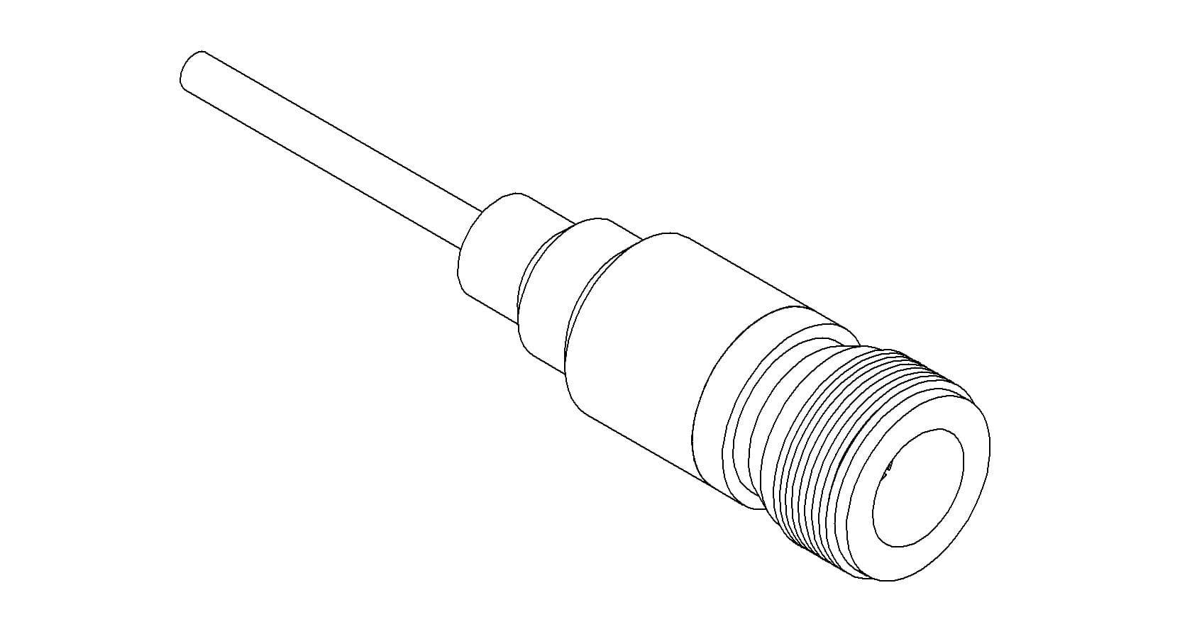 COAXIAL, TYPE-N, 50 OHM, 1 PIN, GROUNDED SHIELD, WELD, NO CONNECTOR 제품 이미지
