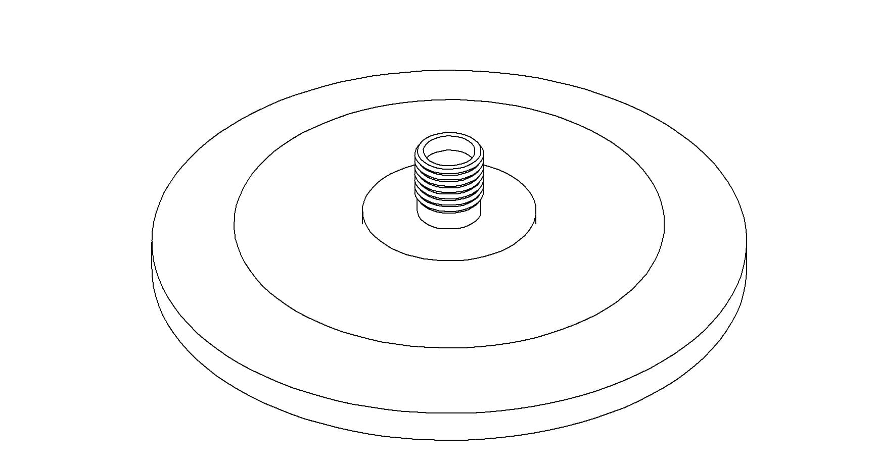 COAXIAL, SMA, 50 OHM, 18 GHz, 1 PIN, GROUNDED SHIELD, DOUBLE-ENDED, 216QF 제품 이미지