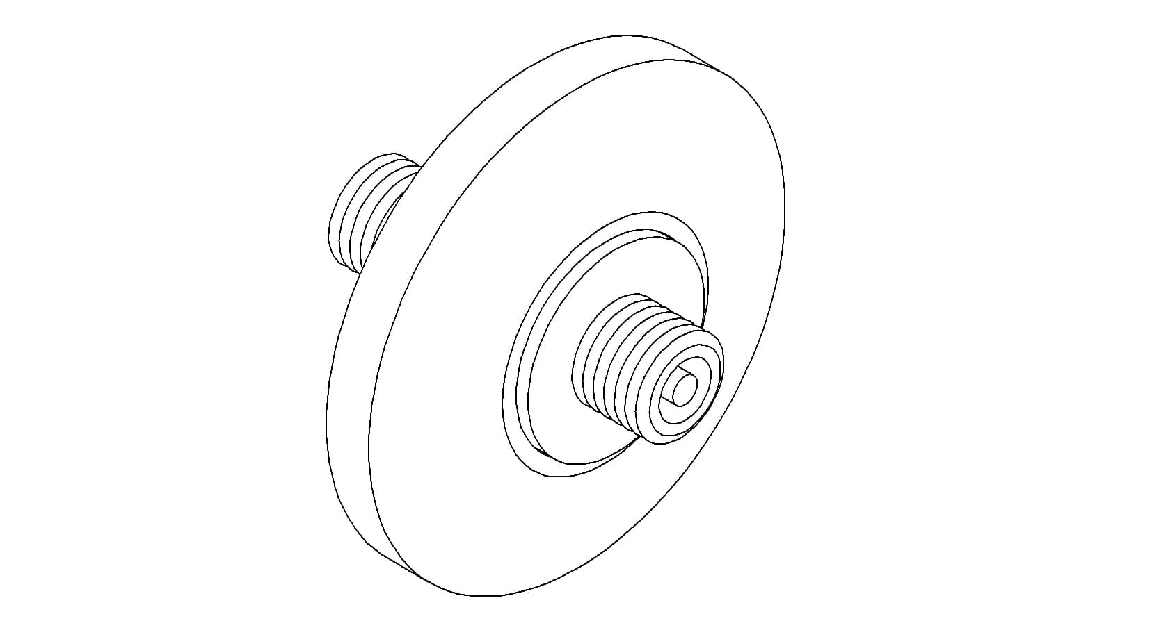 COAXIAL, SMA, 50 OHM, 18 GHz, 1 PIN, GROUNDED SHIELD, DOUBLE-ENDED, QF16 제품 이미지