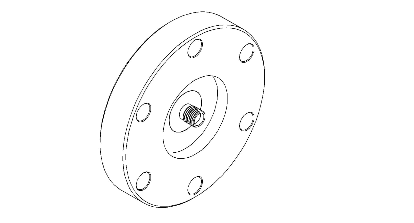COAXIAL, SMA, 50 OHM, 2.92mm K TYPE, 40 GHz, 1 PIN, GROUNDED SHIELD, DOUBLE-ENDED, 275CF 제품 이미지