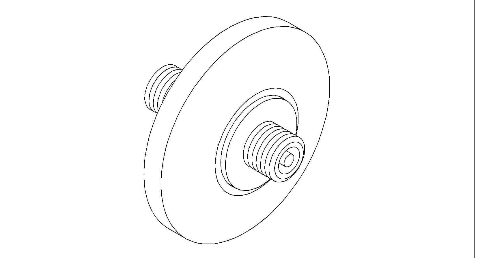 COAXIAL, SMA, 50 OHM, 2.92mm K TYPE, 40 GHz, 1 PIN, GROUNDED SHIELD, DOUBLE-ENDED, QF16 제품 이미지