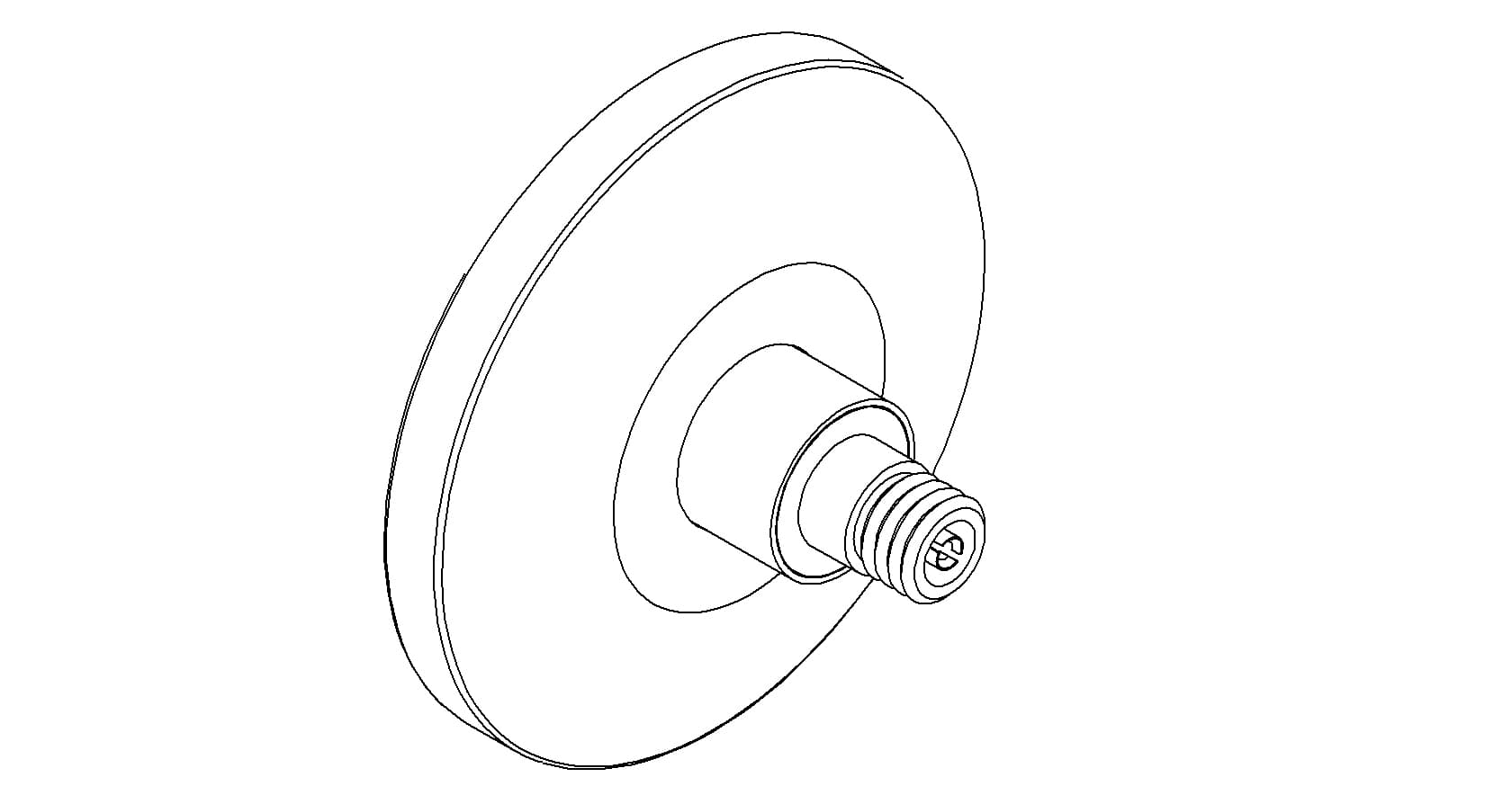 COAXIAL, MICRODOT, 1 PIN, GROUNDED SHIELD, QF16, NO CONNECTOR 제품 이미지