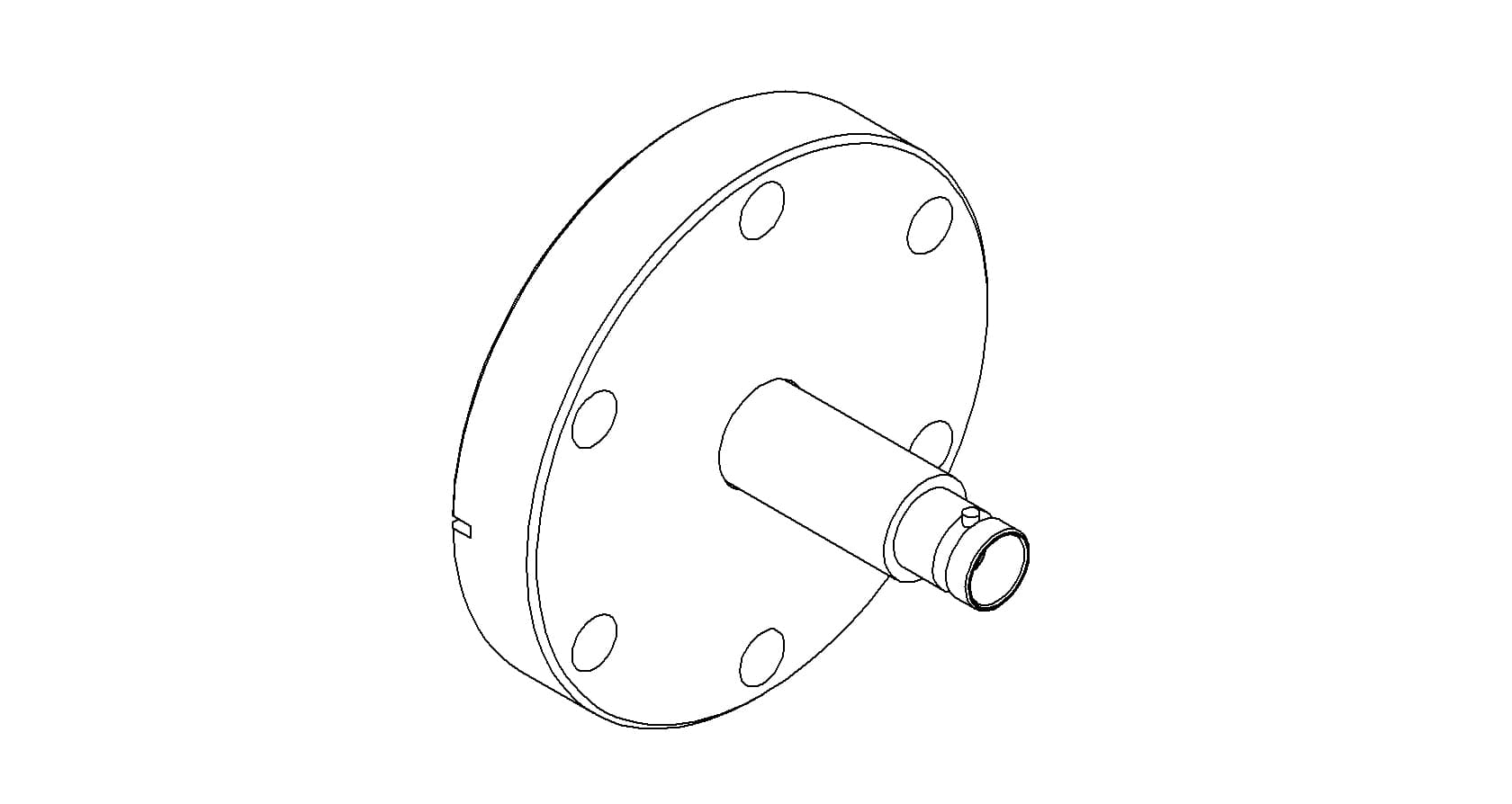 COAXIAL, BNC-MICRODOT, 1 PIN, GROUNDED SHIELD, 275CF
