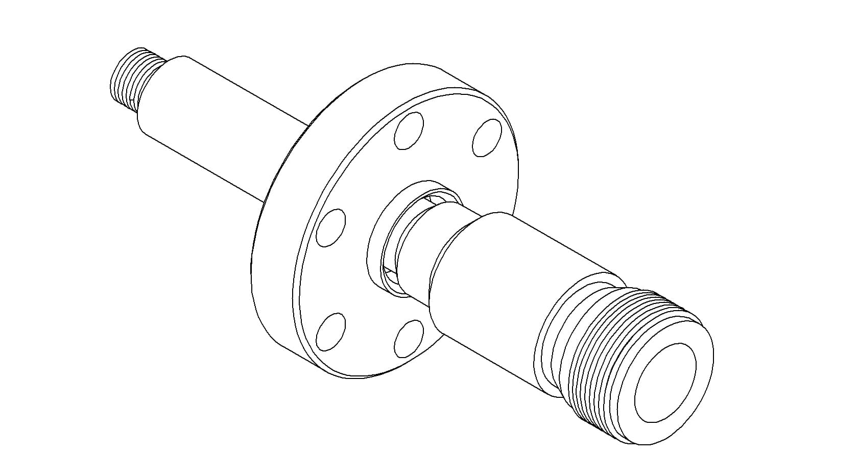COAXIAL, TYPE N-SMA, 1 PIN, GROUNDED SHIELD, 133CF, NO CONNECTOR 제품 이미지