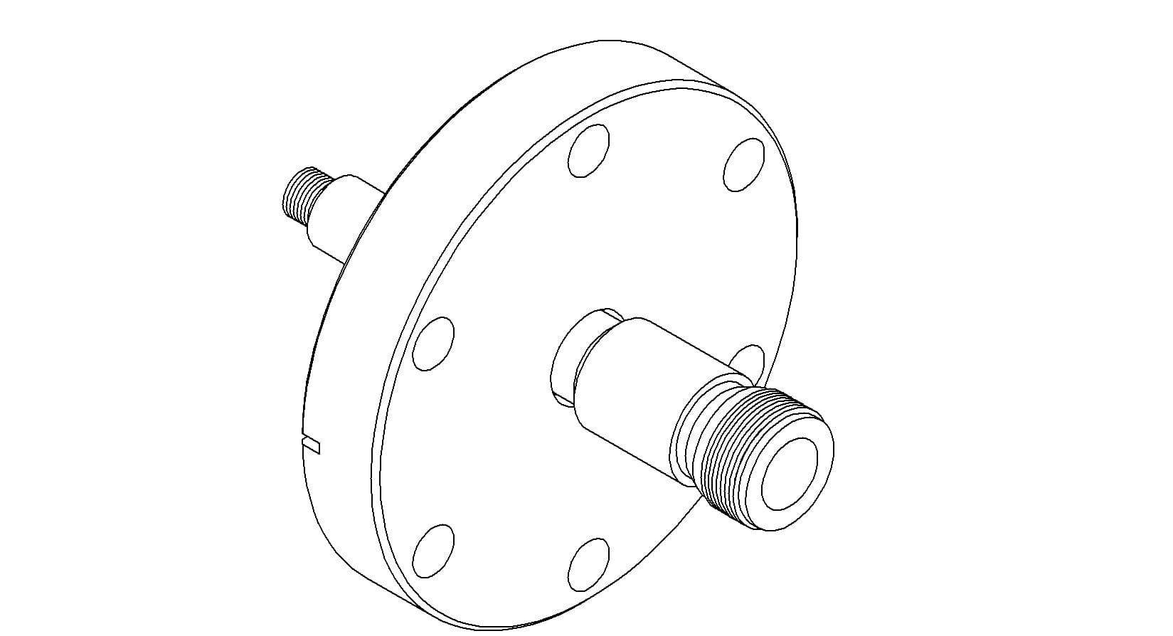COAXIAL, TYPE N-SMA, 1 PIN, GROUNDED SHIELD, 275CF, NO CONNECTOR 제품 이미지
