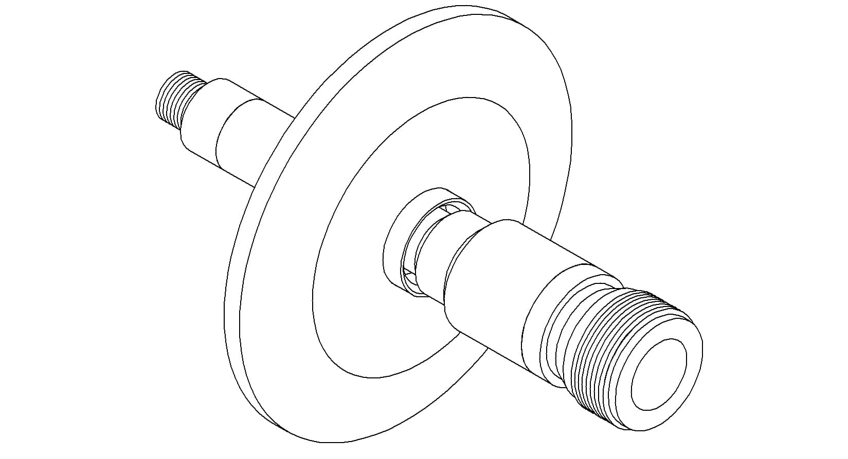 COAXIAL, TYPE N-SMA, 1 PIN, GROUNDED SHIELD, QF40 제품 이미지